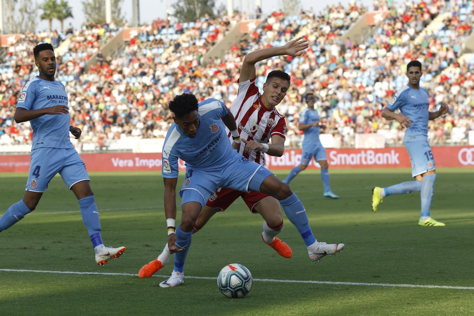 Fotogalería U.D. Almería-Girona