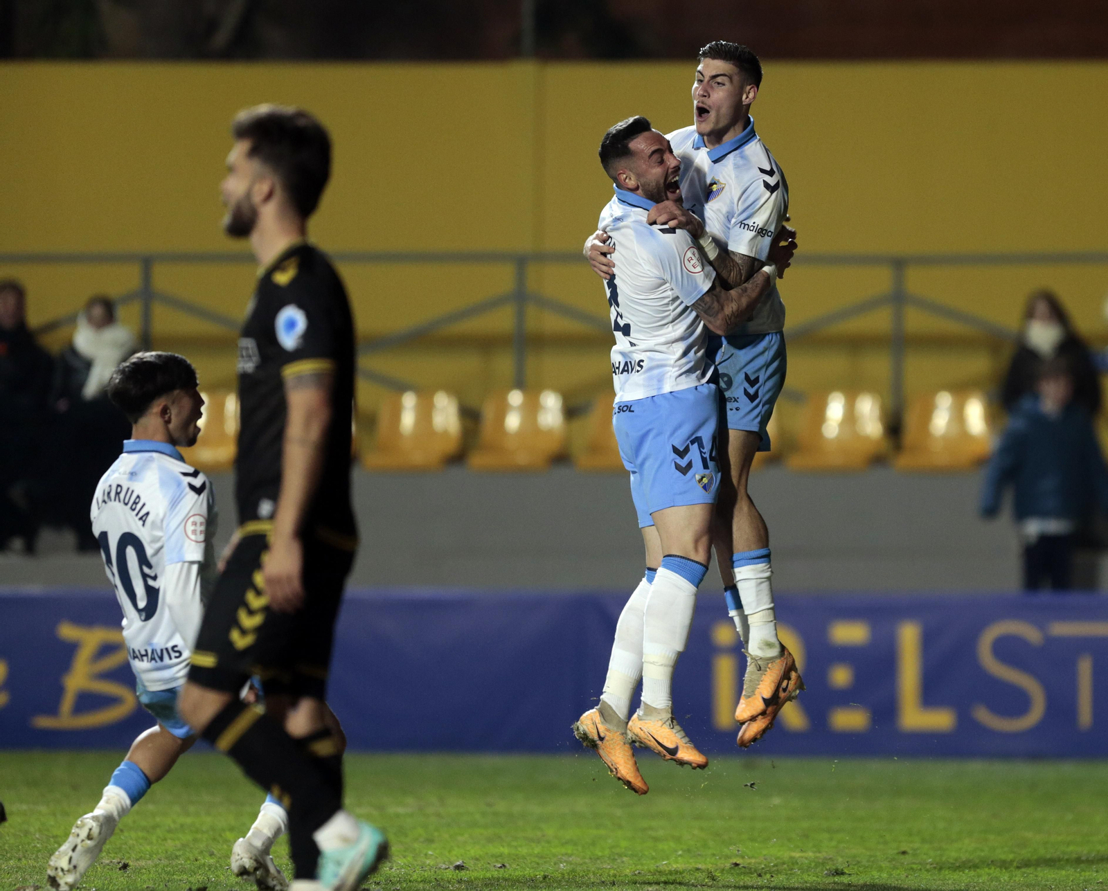 El Intercity - Málaga CF, en fotos