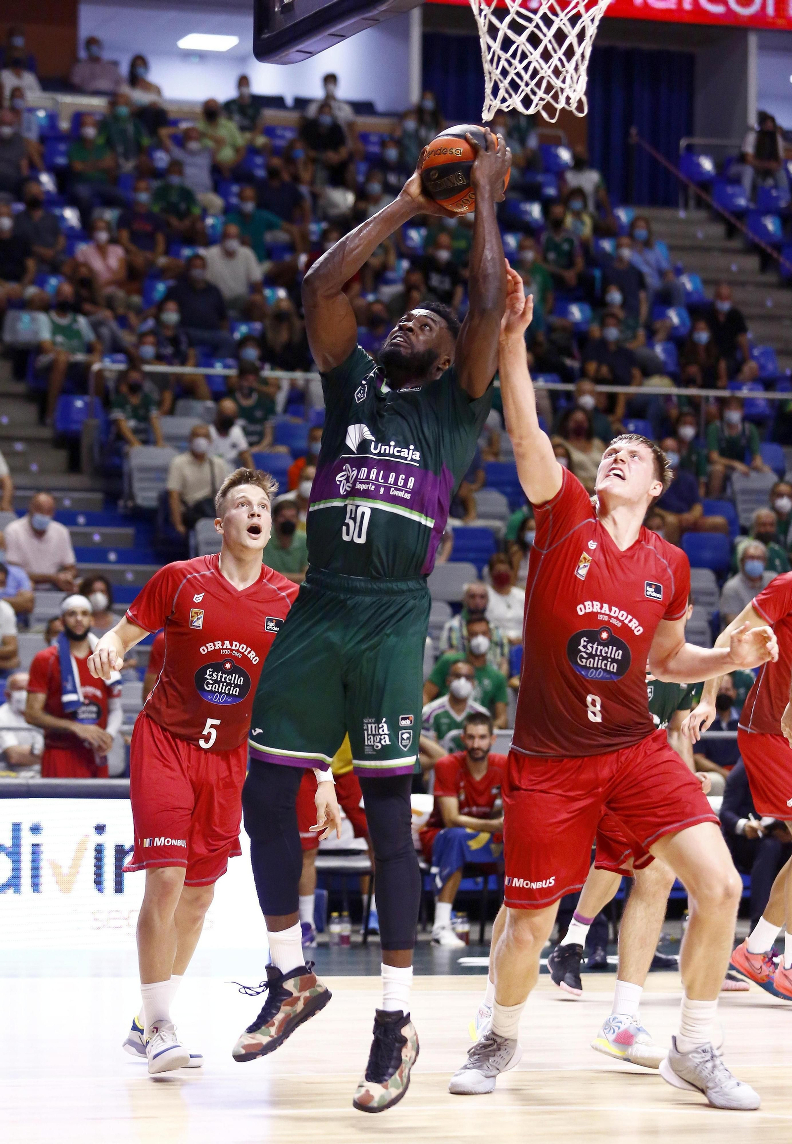 Las fotos del Unicaja-Obradoiro