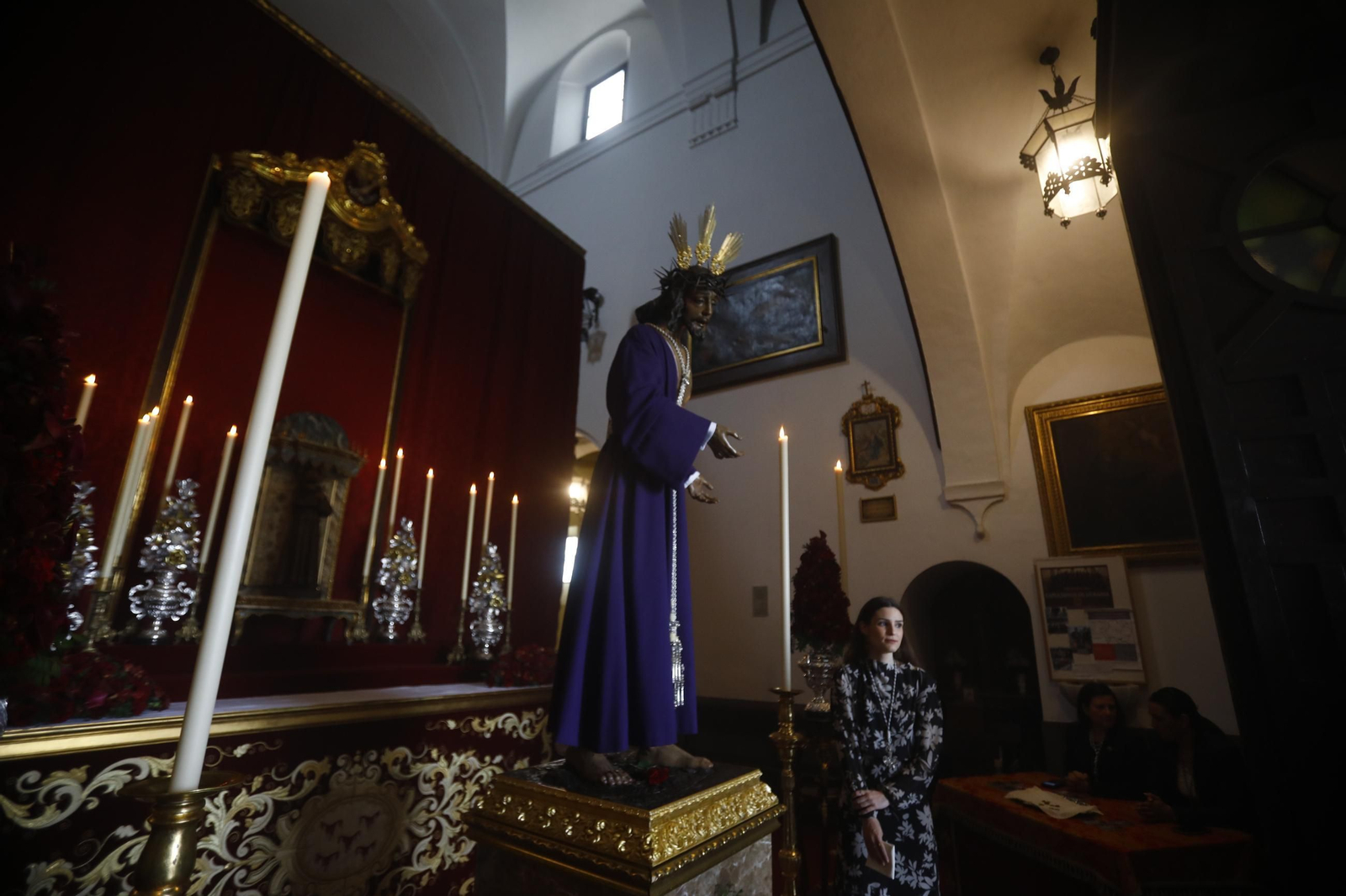 Las mejores imágenes del besapiés al Señor de Humildad y Paciencia de Córdoba