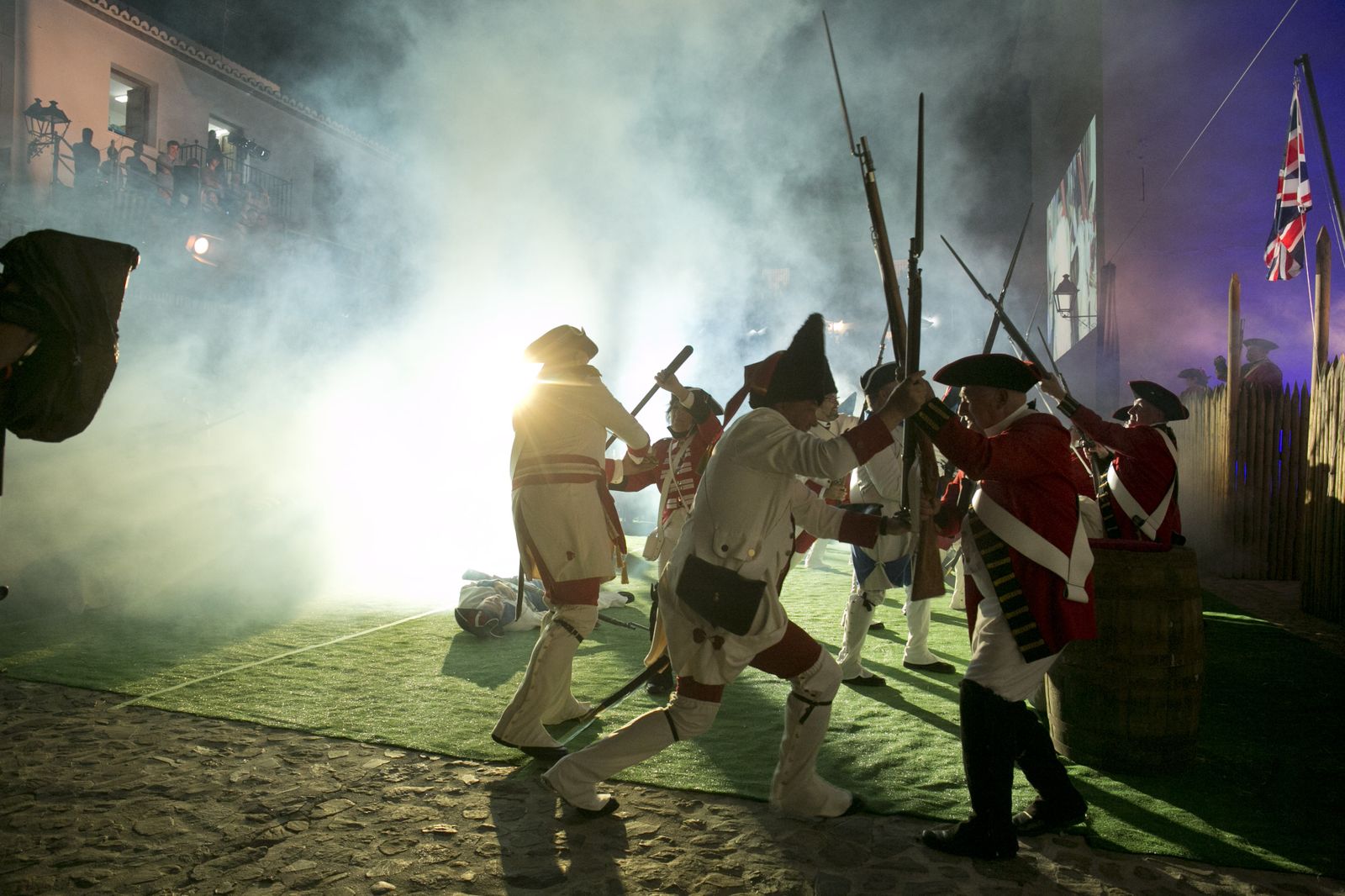 Las fotos de la Fiesta del 4 de julio y el homenaje a Bernardo de Gálvez en Macharaviaya