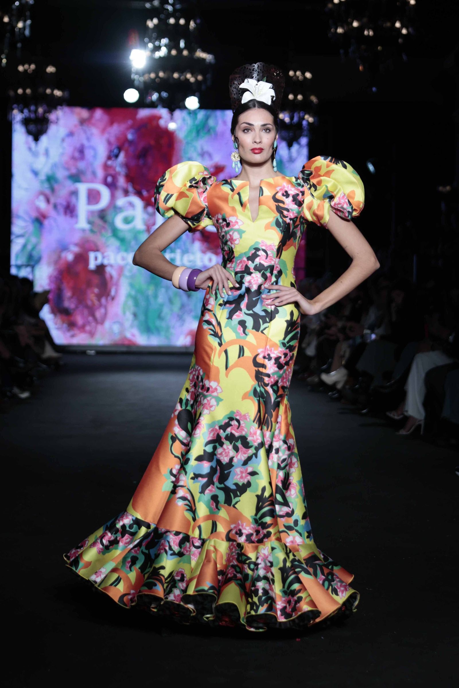 Desfile de Paco Prieto en We Love Flamenco 2024, todas las fotos