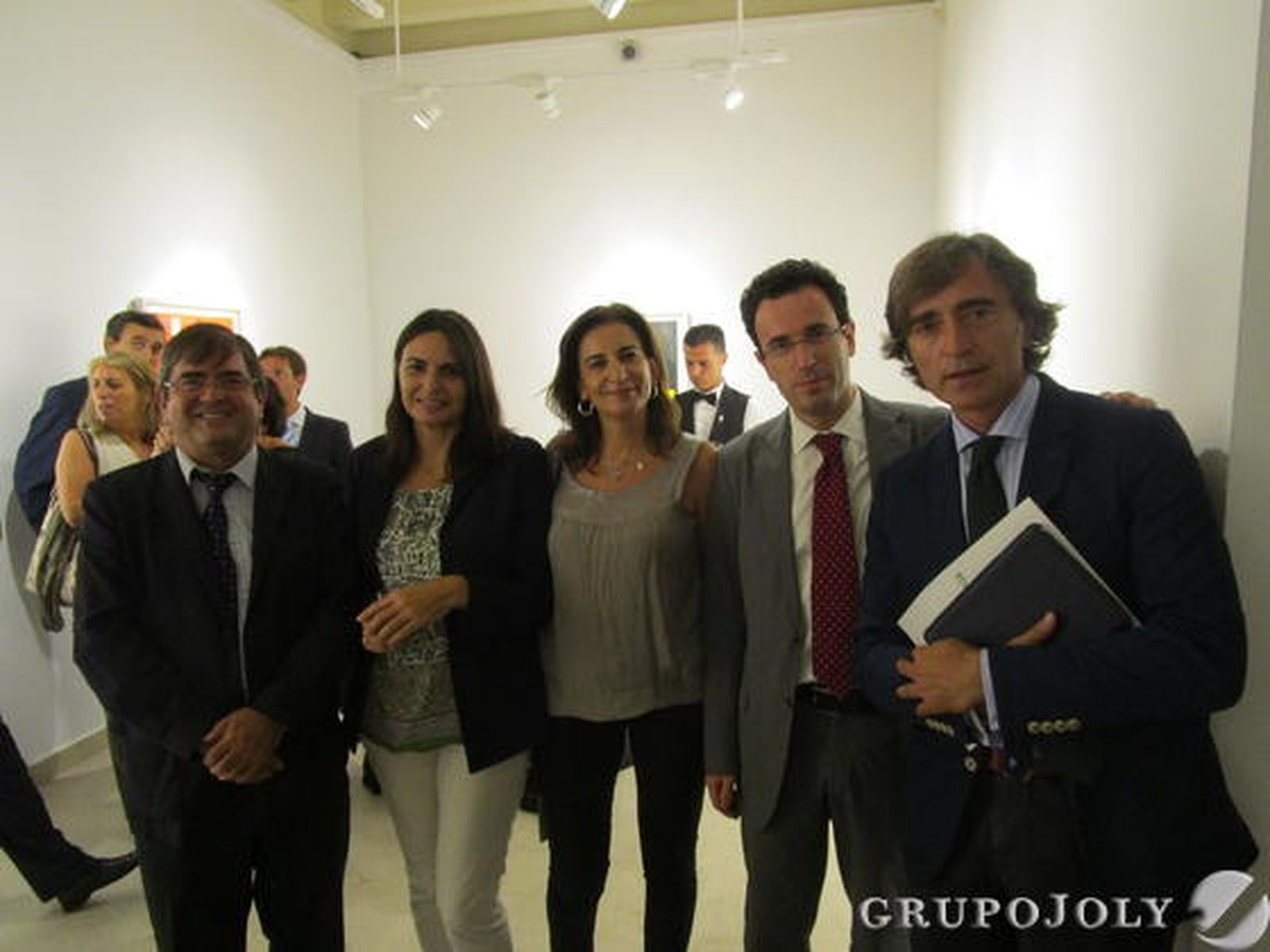 Antonio Lorenzo, Blanca Romero, Oliva Rendón, Francisco Perujo y Fernando Pérez.

Foto: Ignacio Casas de Ciria