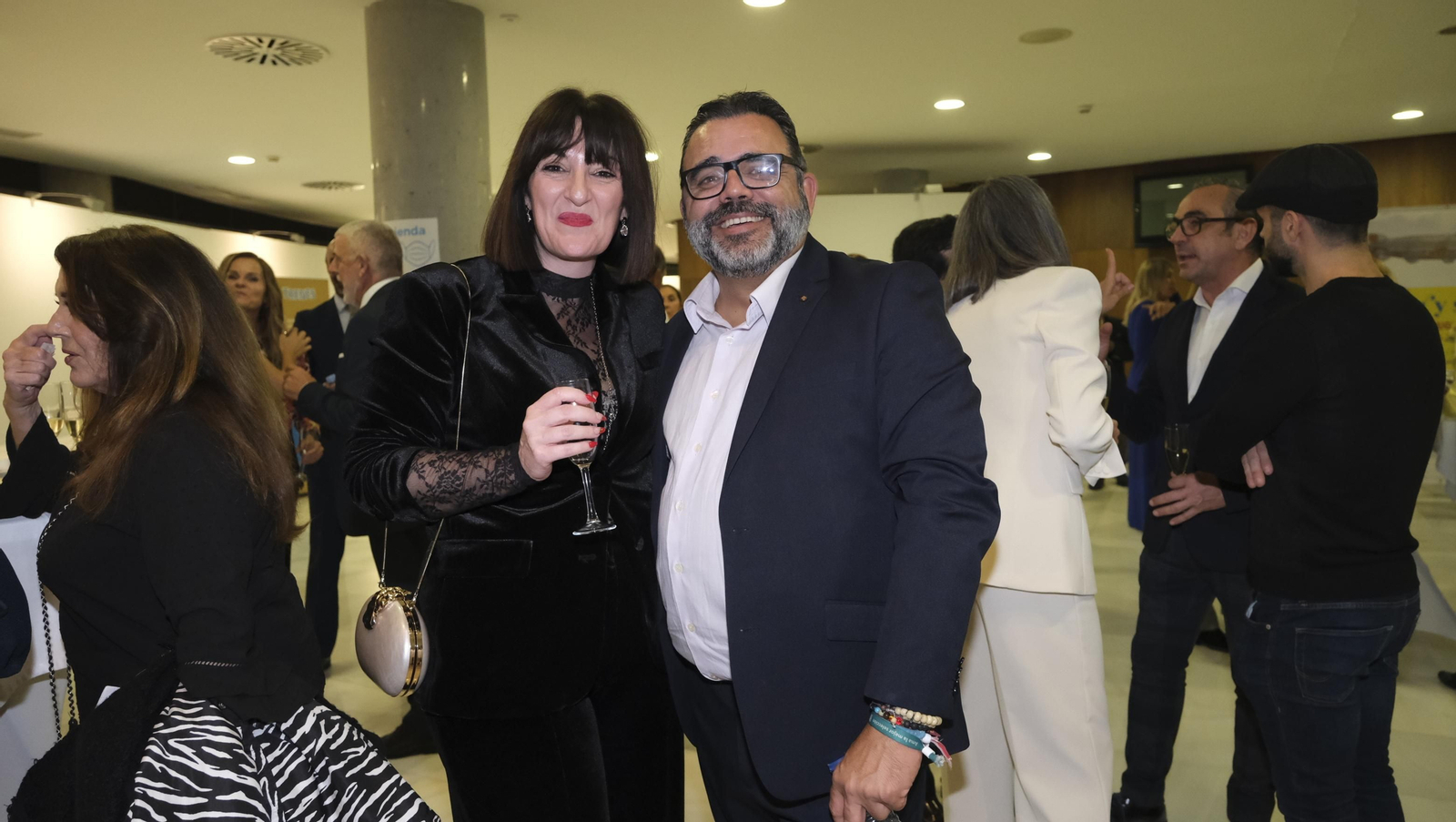 Imágenes de la Gala Aniversario de Diario de Almería, en Roquetas