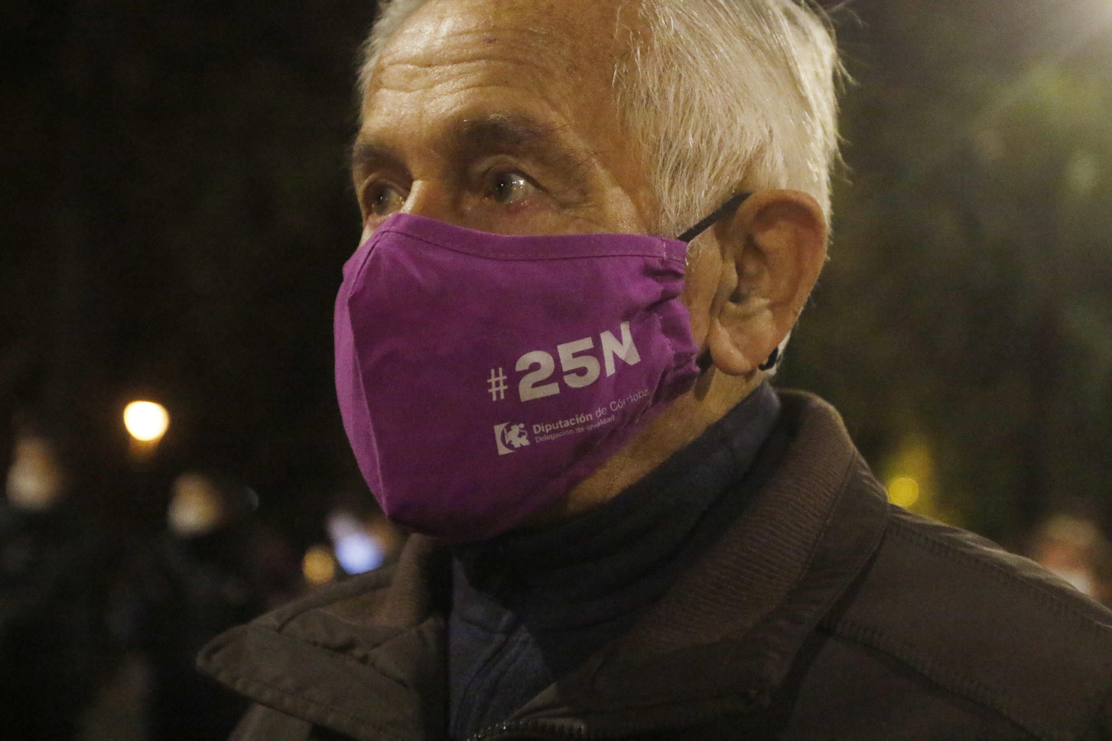 La manifestación contra la violencia de género en Córdoba, en fotografías