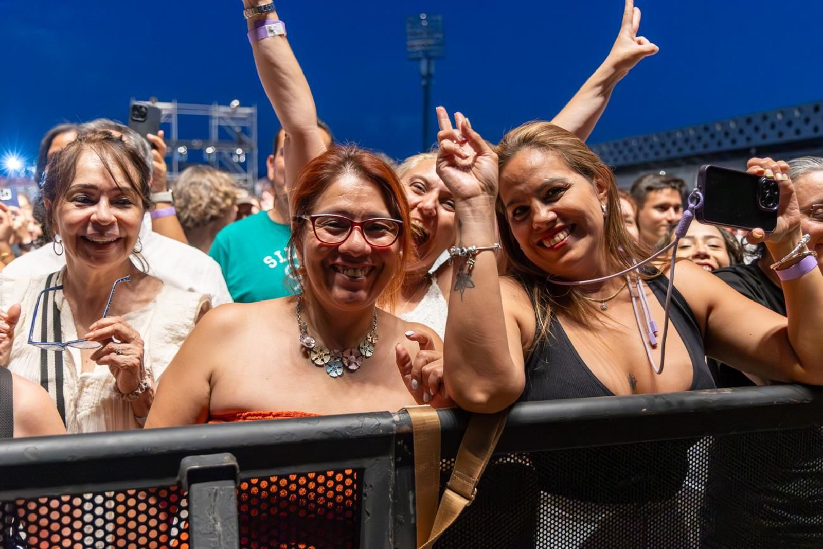 El primer concierto en Jaén de  Juan Luis Guerra, en el Vive Jaén Music Fest