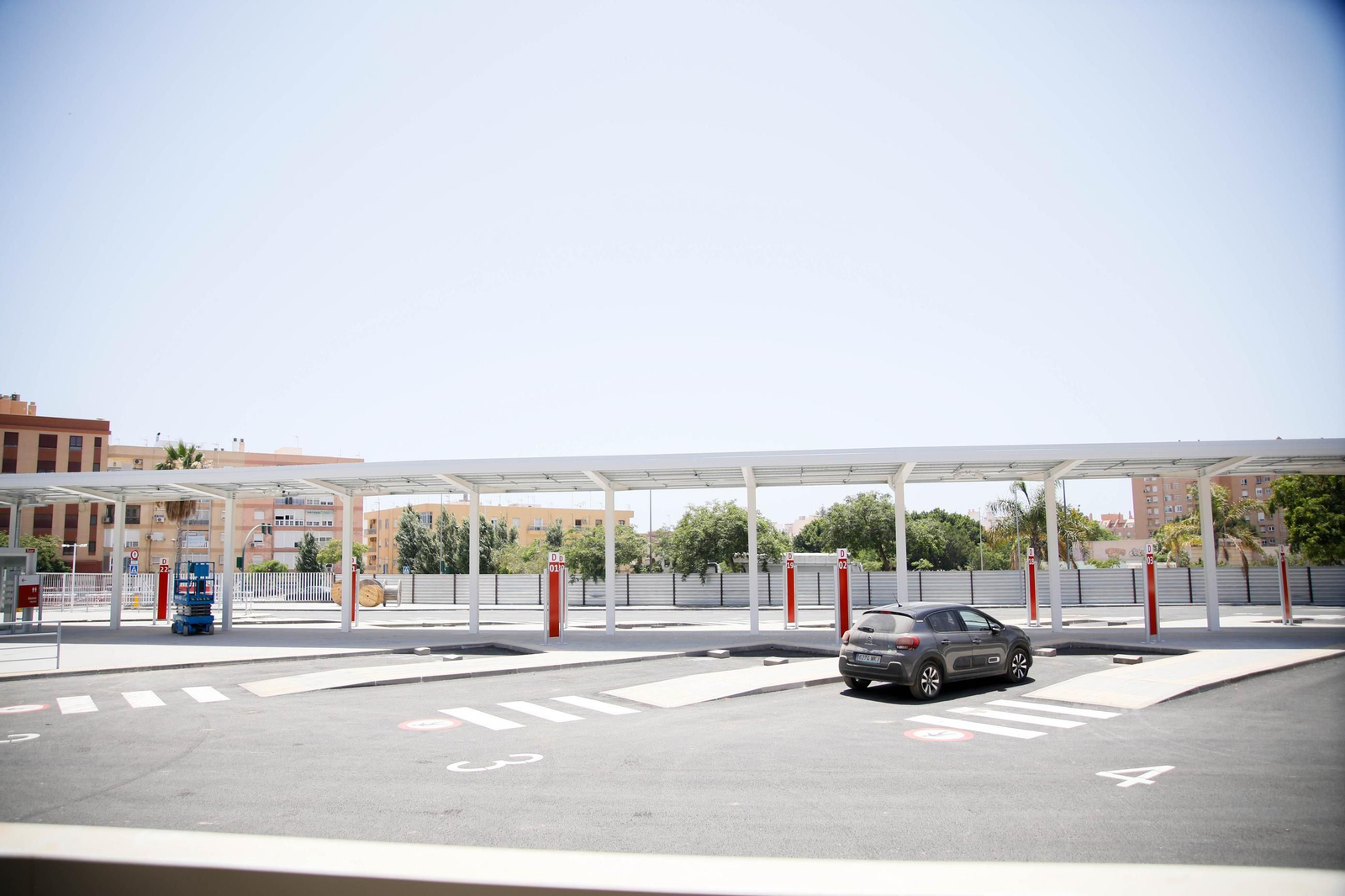 La apertura de la antigua estación de RENFE de Almería, en imágenes