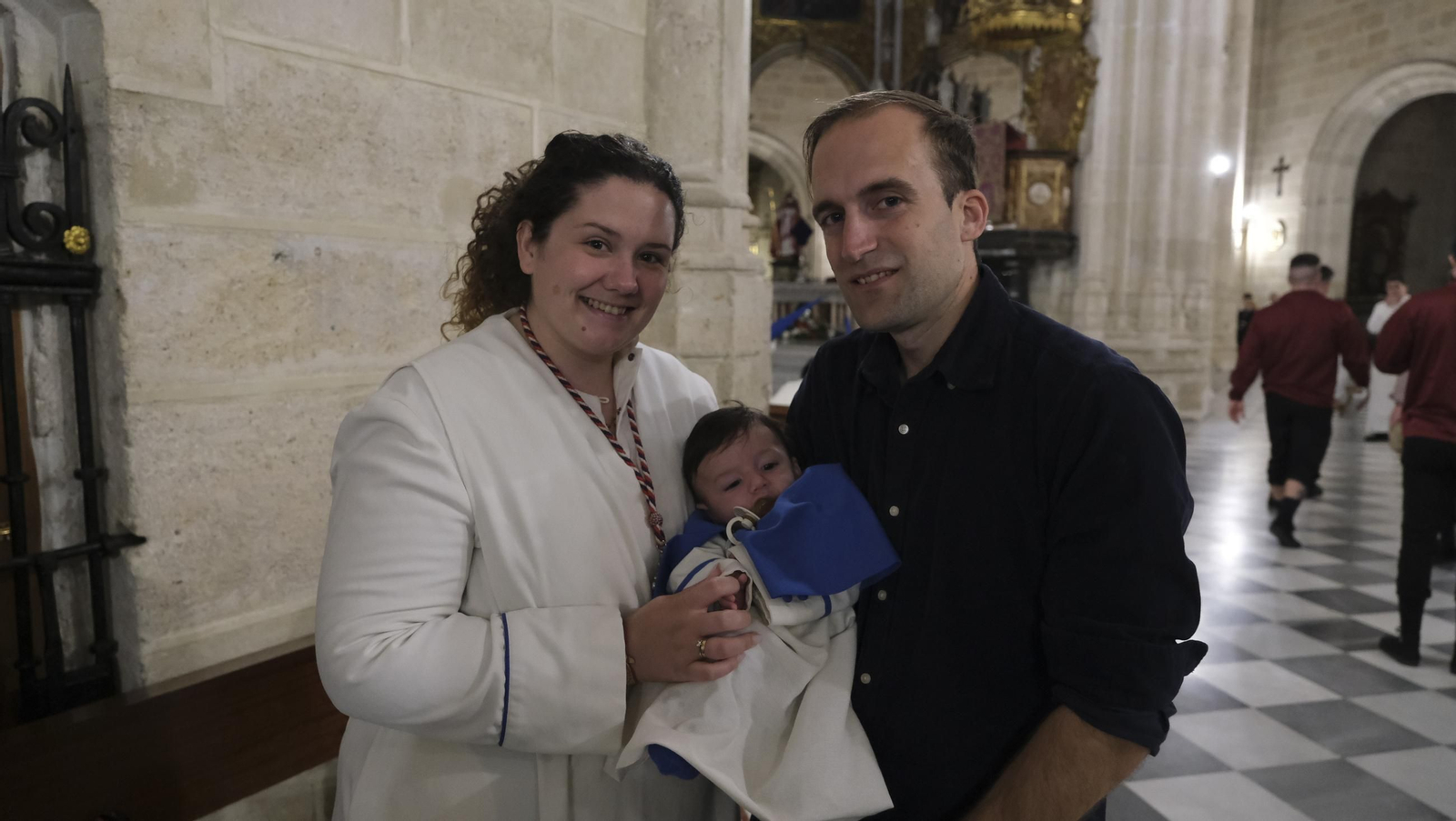 Prendimiento en la Semana Santa de Almería 2025