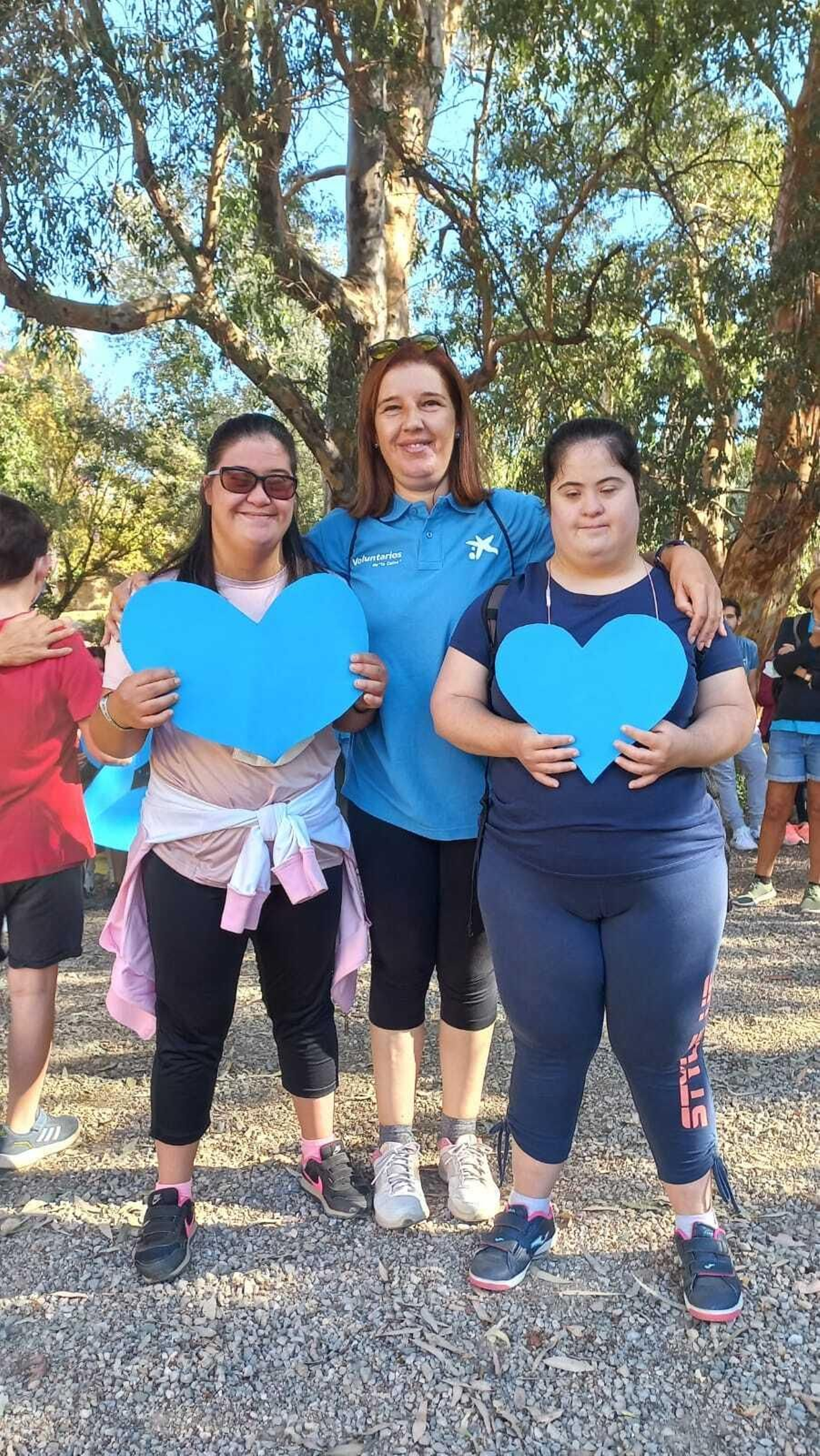 Participantes en 'La fiesta del corazón'.
