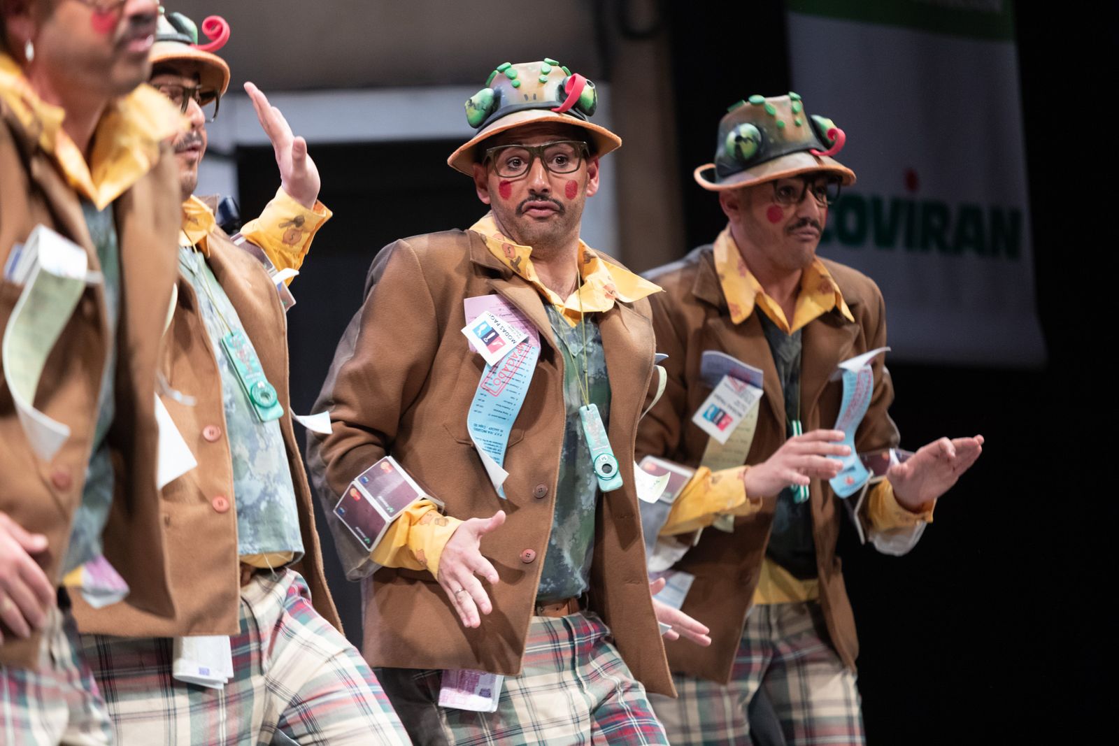 Chirigota 'Los morosos'