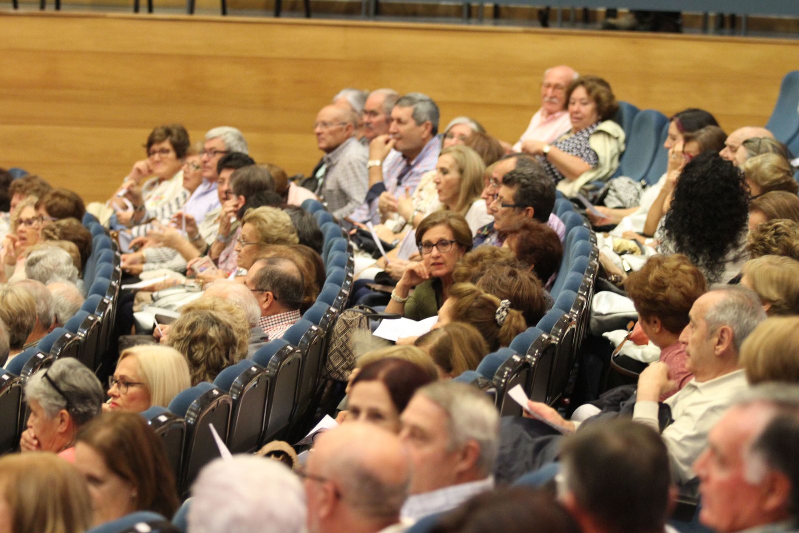 nauguración del Curso Académico 2017-2018 del Aula de la Experiencia de la Universidad de Huelva.
