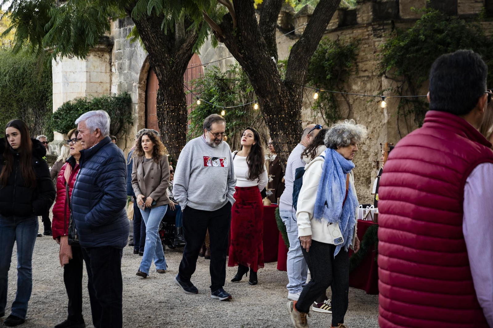 Mercadillo navideño en La Cartuja en Jerez para el puente de la Inmaculada