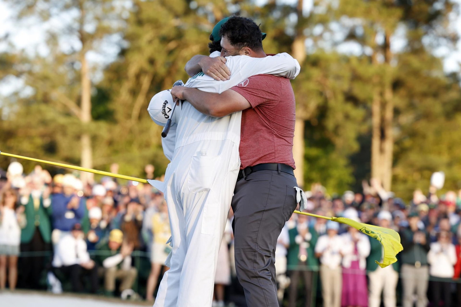 Las fotos del triunfo de Jon Rahm en Augusta