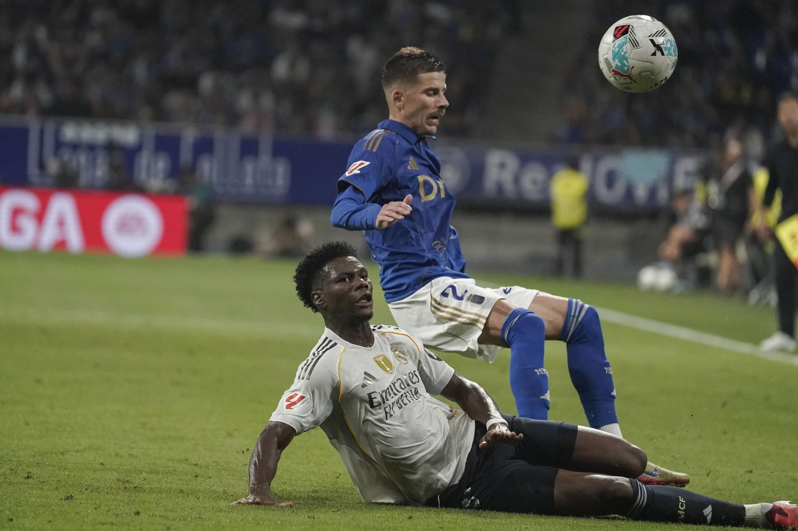 Las fotos del Oviedo - Real Madrid