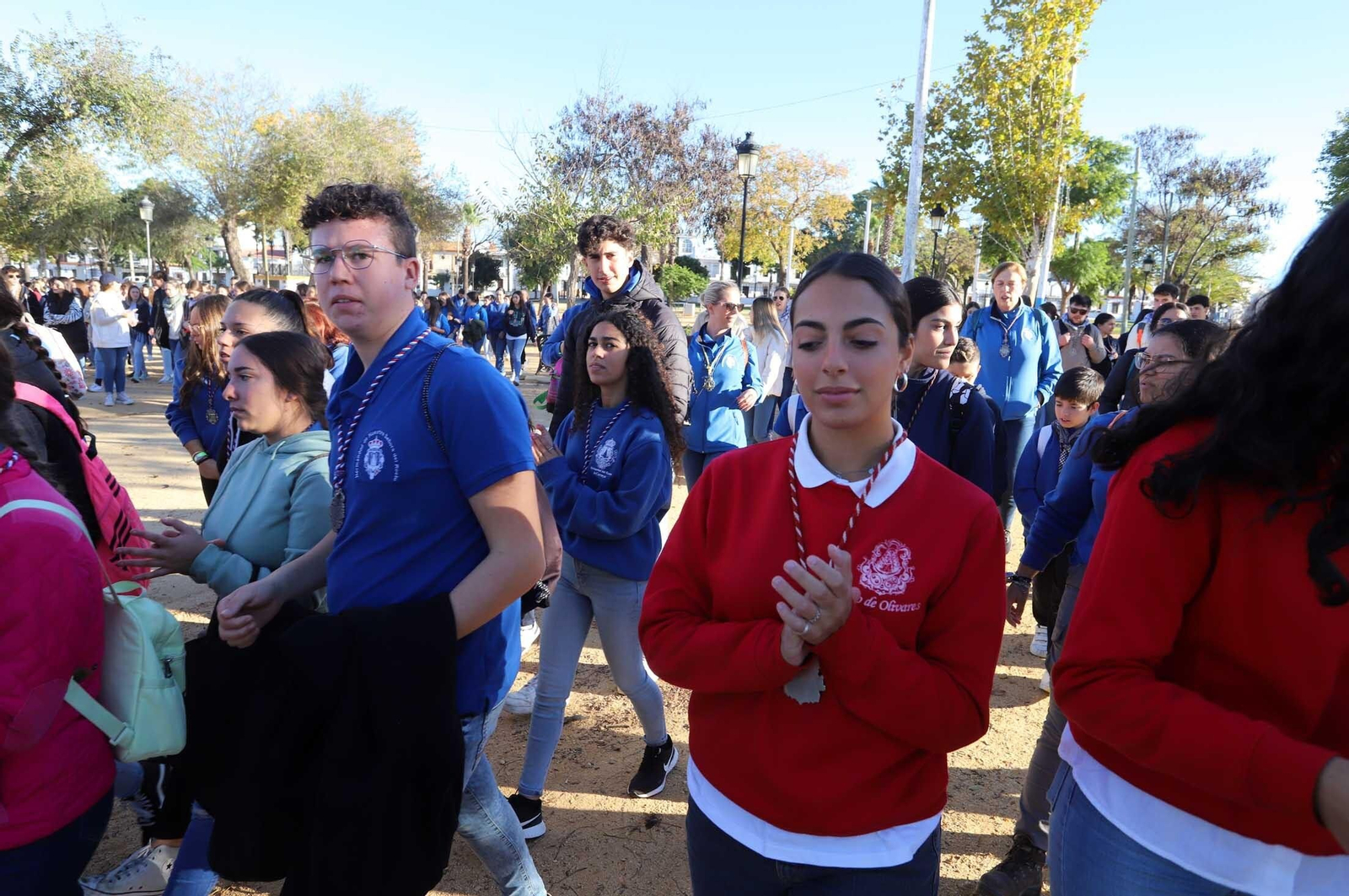 Imágenes de la Peregrinación de Jóvenes Rocieros