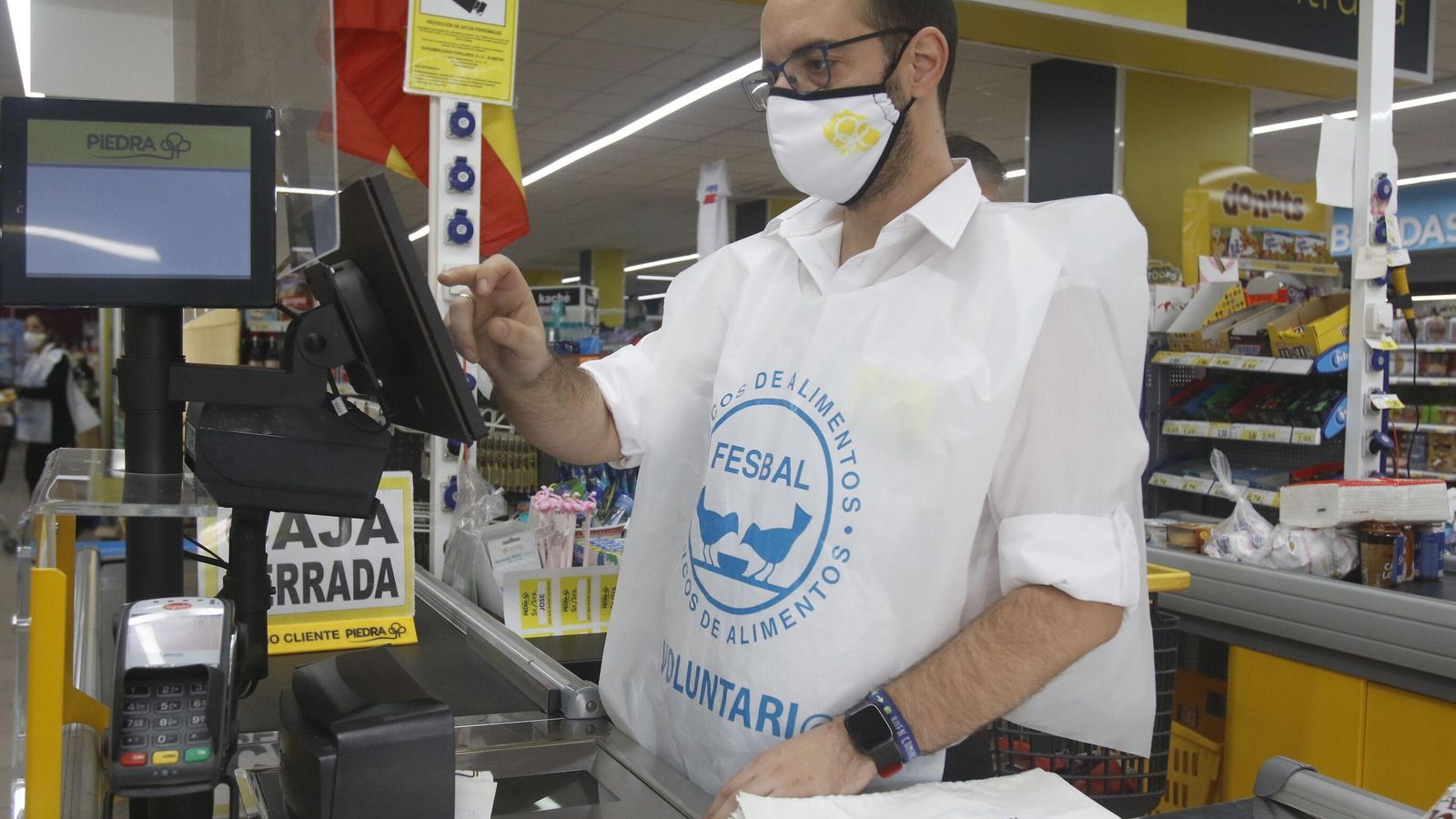 Recogida de alimentos en Córdoba. Recogida de alimentos en Córdoba.