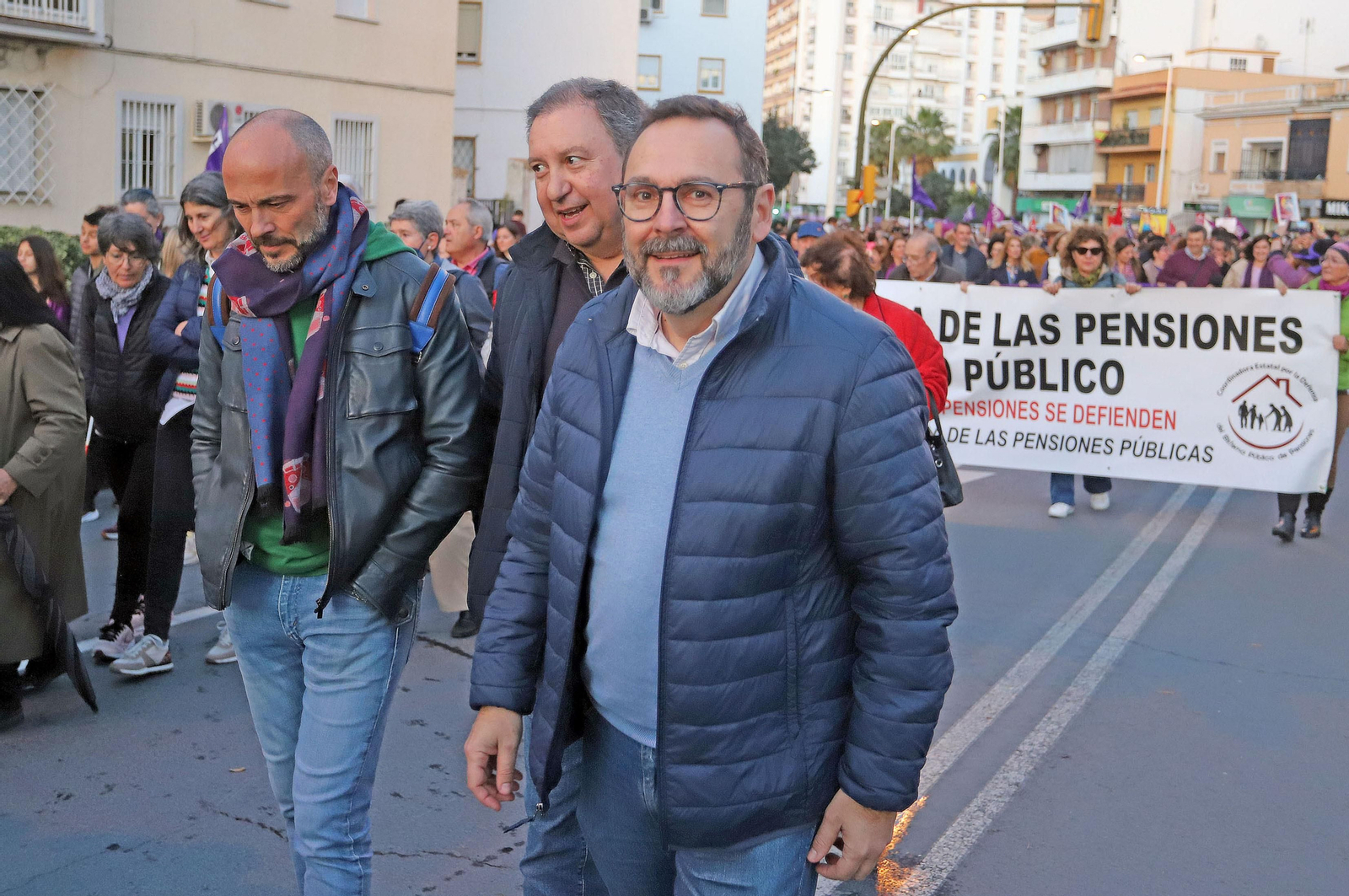 Imágenes de la manifestación del 8 de marzo, Día Internacional de la Mujer