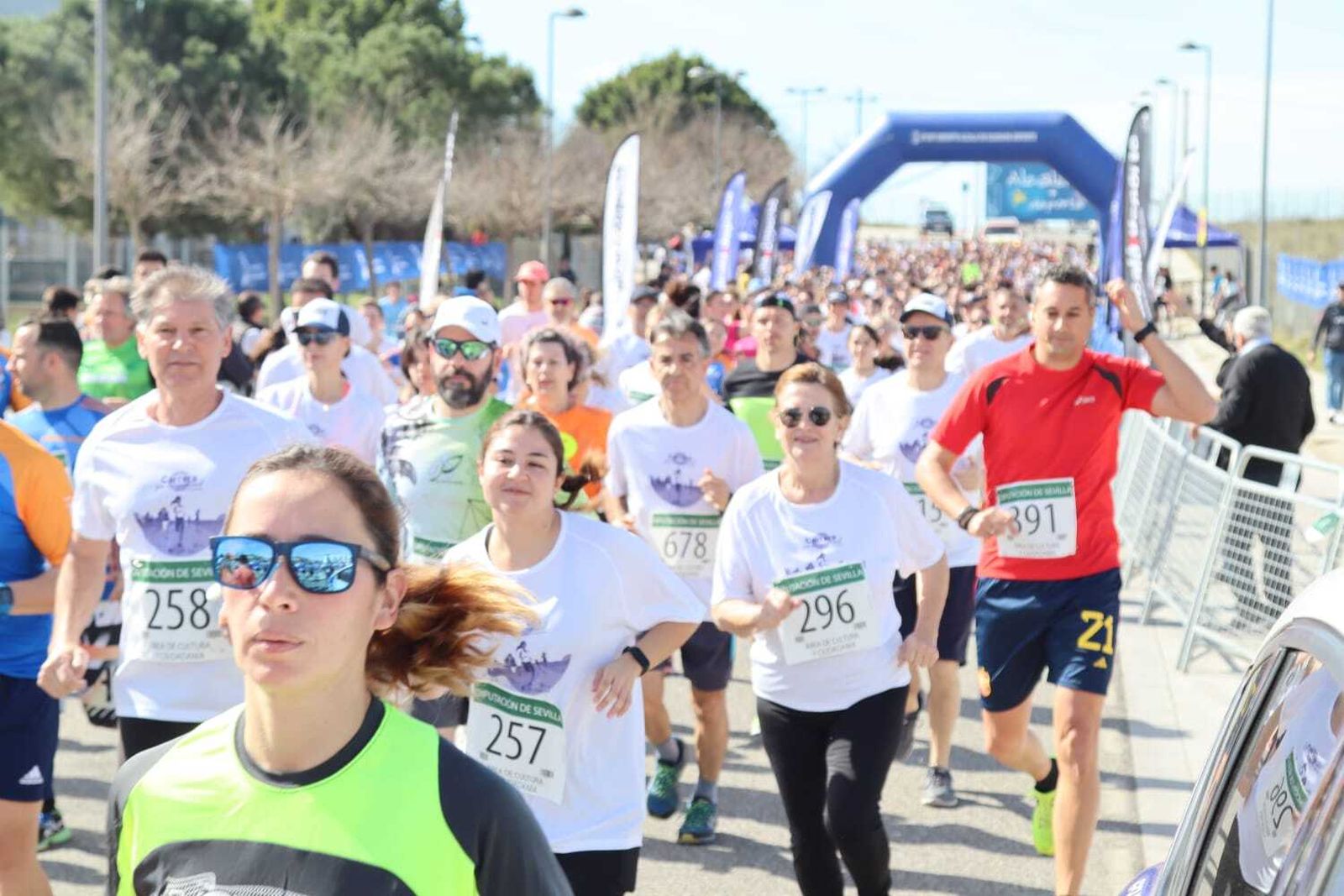 Éxito de la X Carrera Marcha por la Igualdad de Alcalá