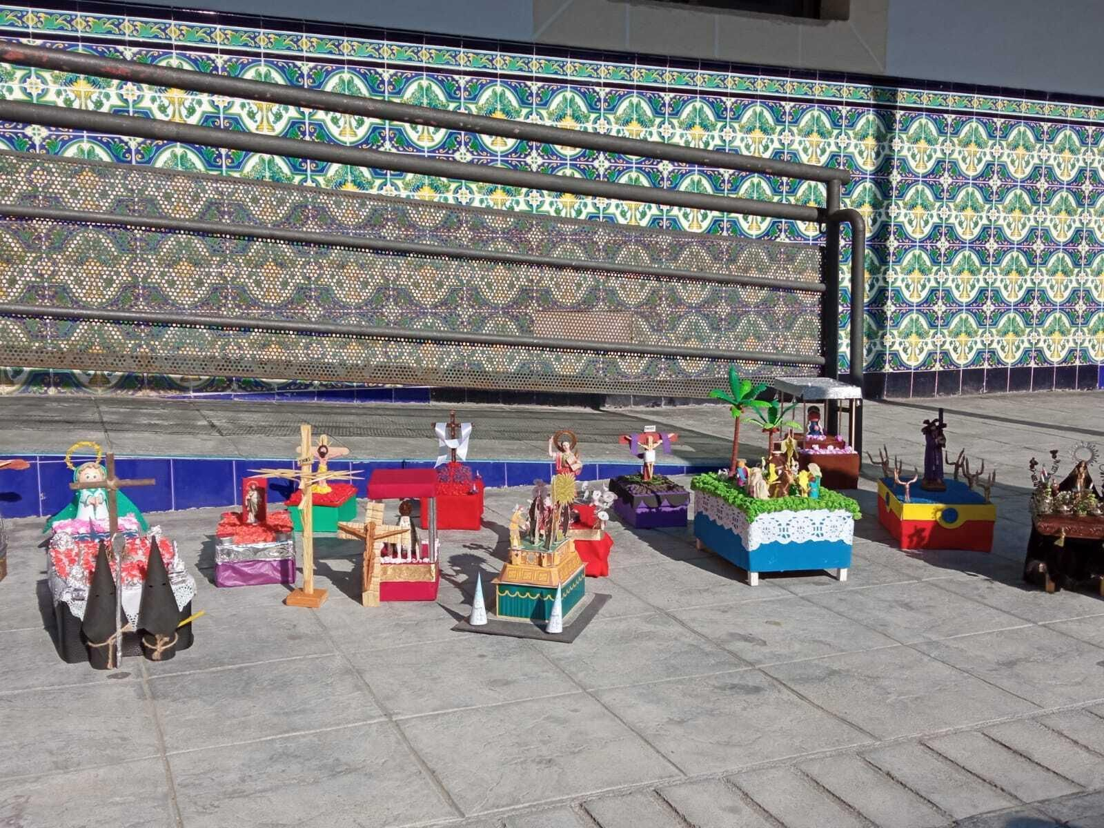 Semana Santa 2021 en colegios e institutos de Jerez