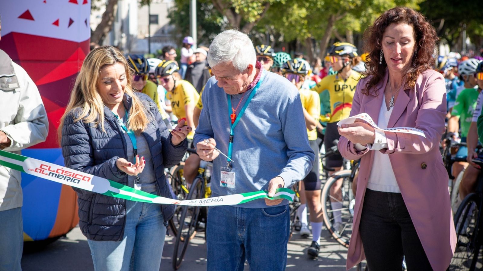 José Manuel Muñoz, en la edición del pasado año de la competición femenina.