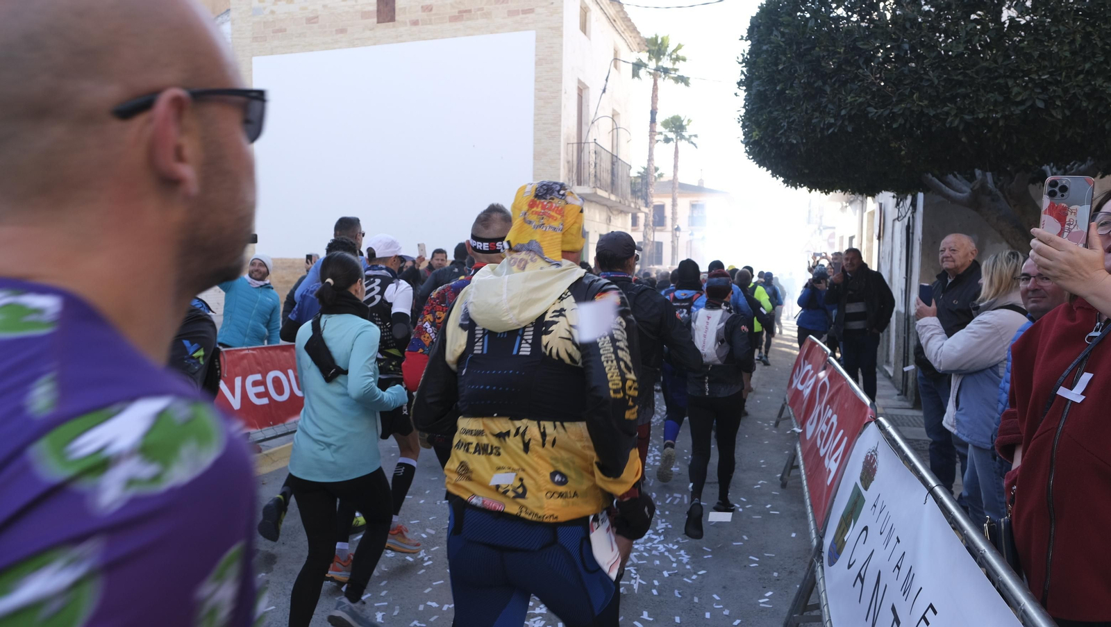 Fotogalería I del IV Trail La Pólvora de Cantoria
