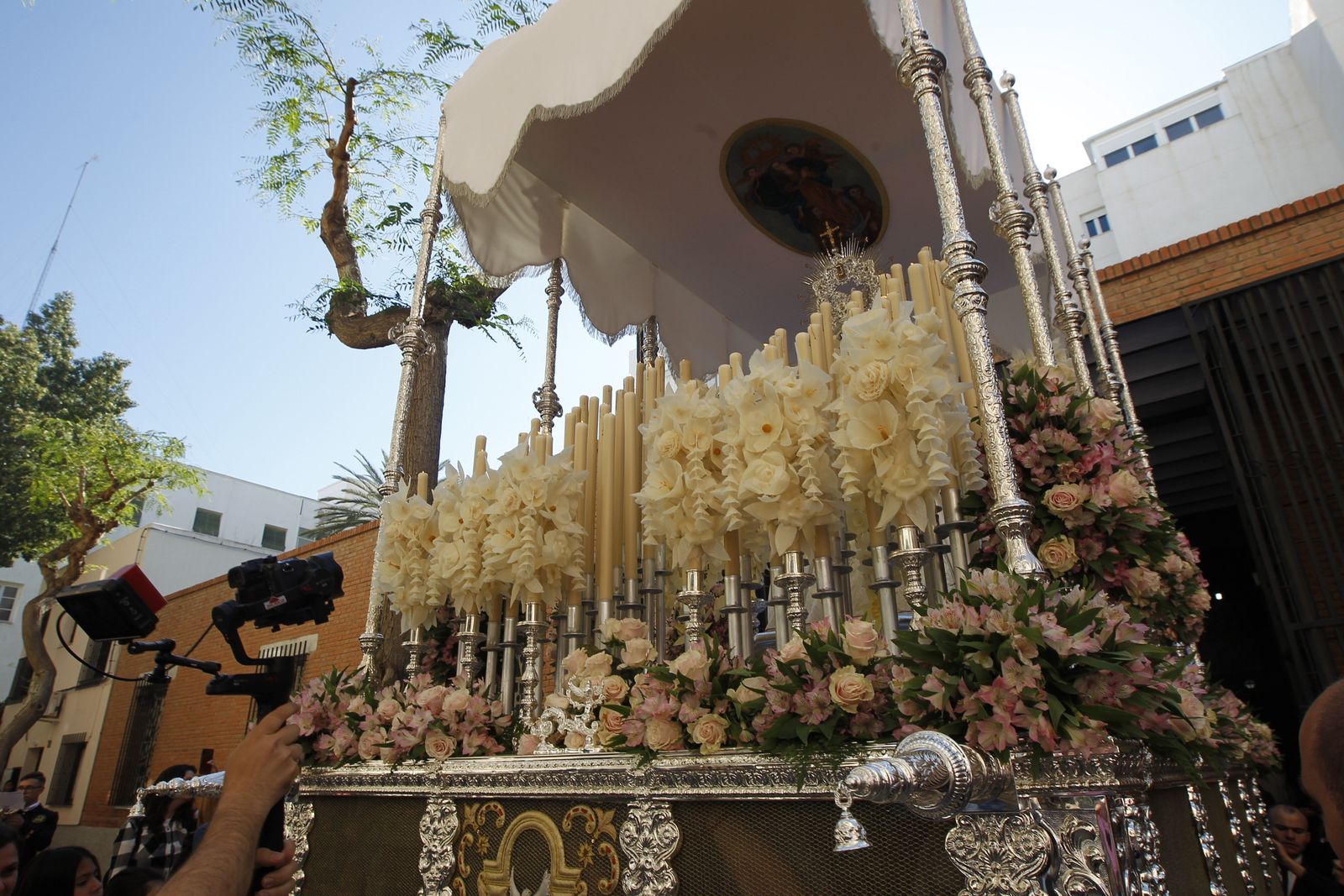 Imágenes Procesión de la Borriquita de Almería capital. Semana Santa 2019