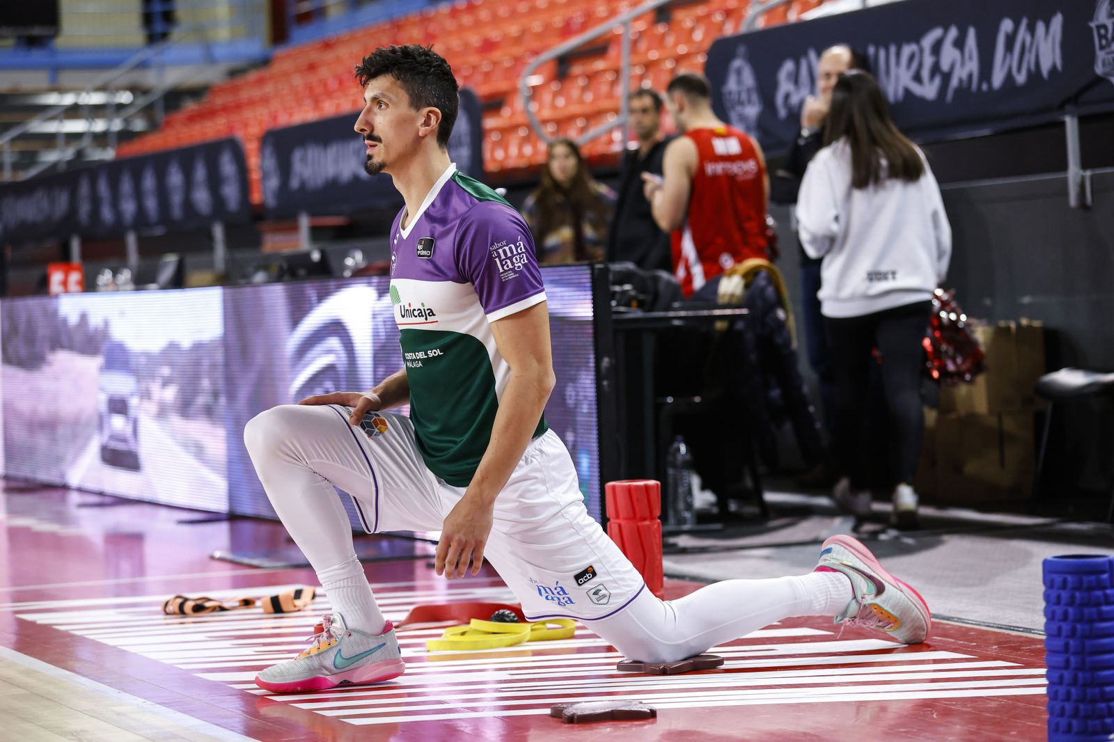 El Baxi Manresa - Unicaja, en fotos