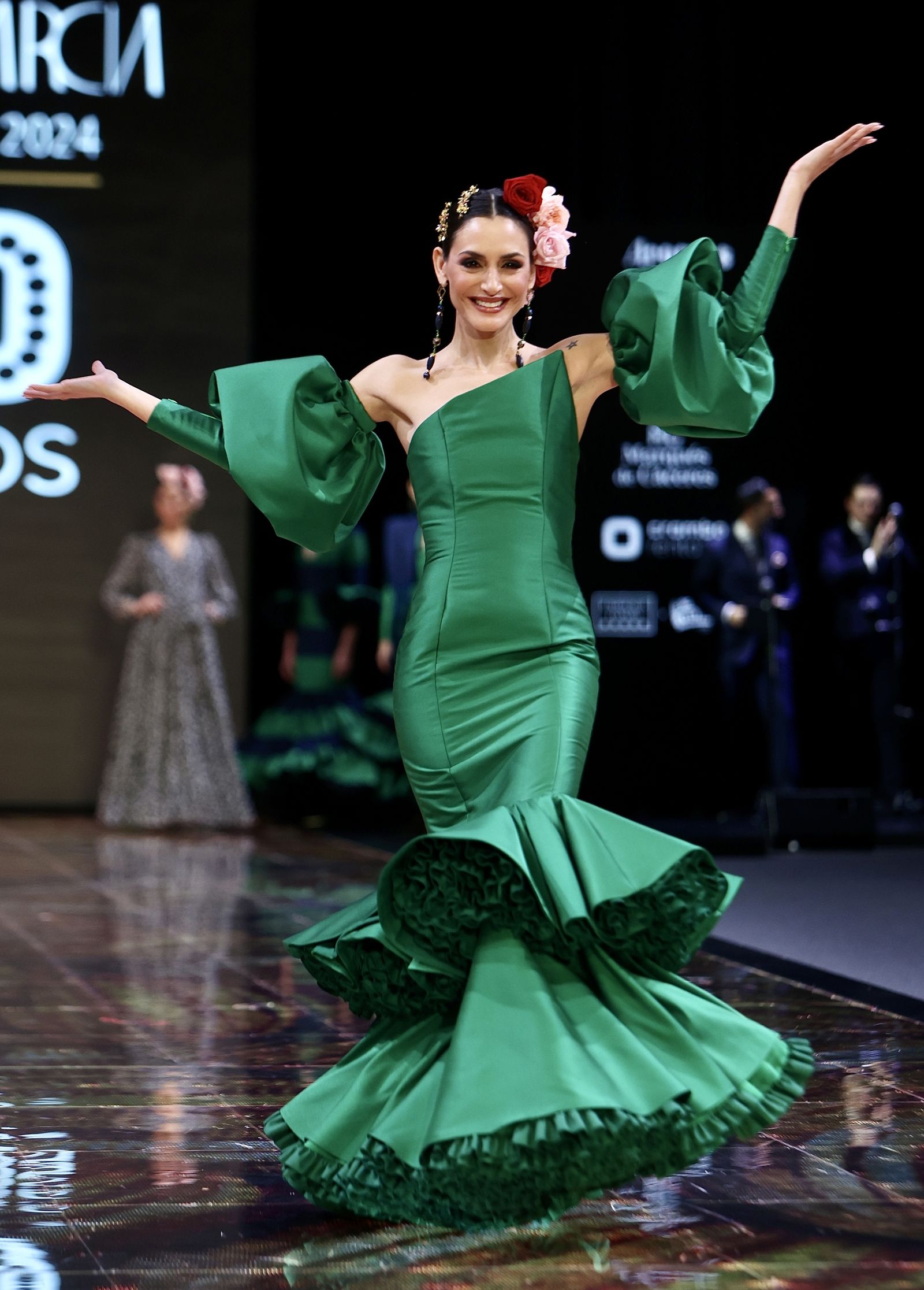 Desfile de Javier García en SIMOF, todas las fotos