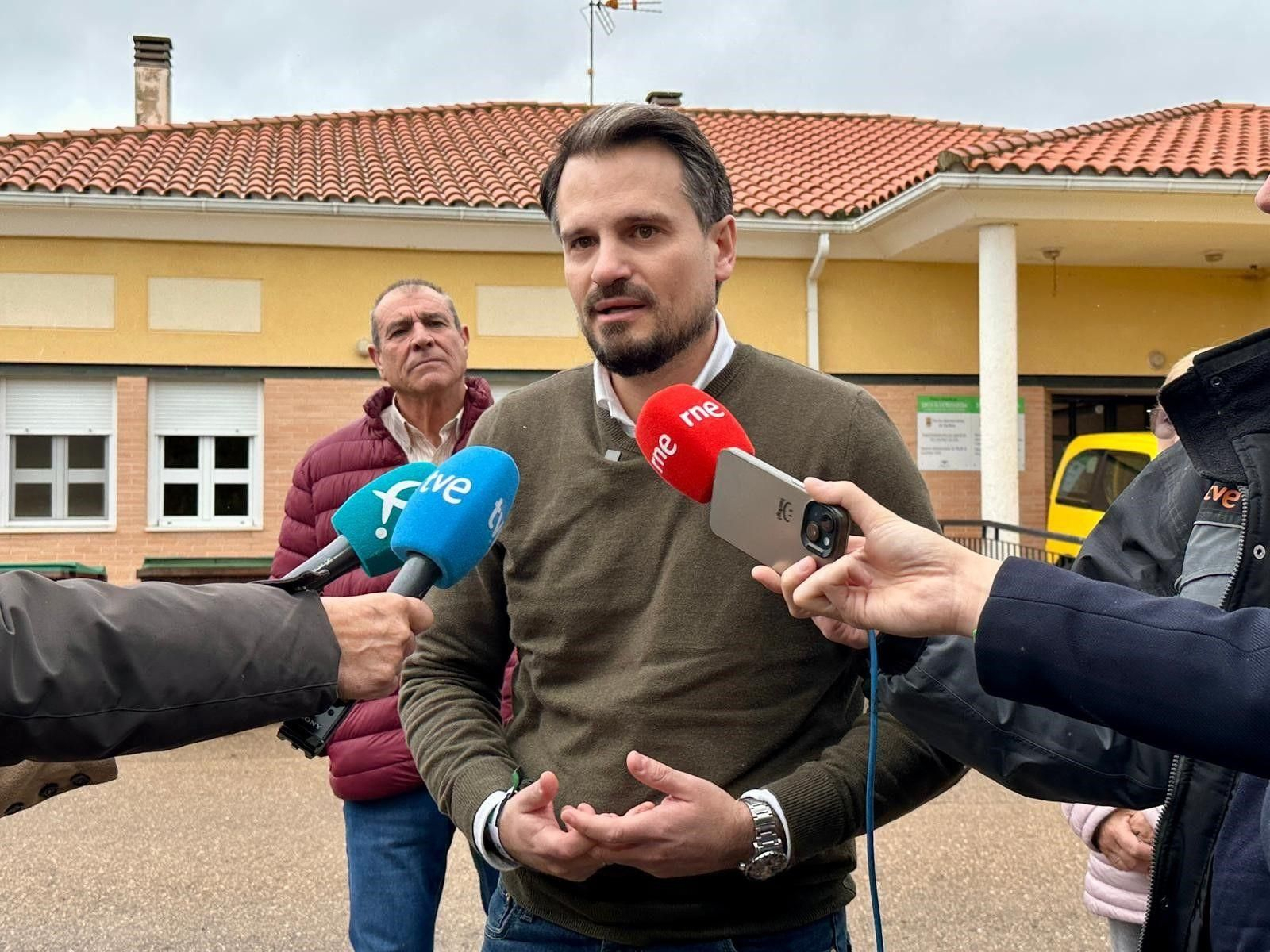 El secretario general del PP de Extremadura, Abel Bautista.