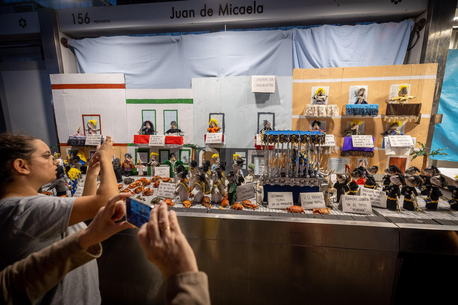 Imágenes de la celebración de los Tosantos en Cádiz