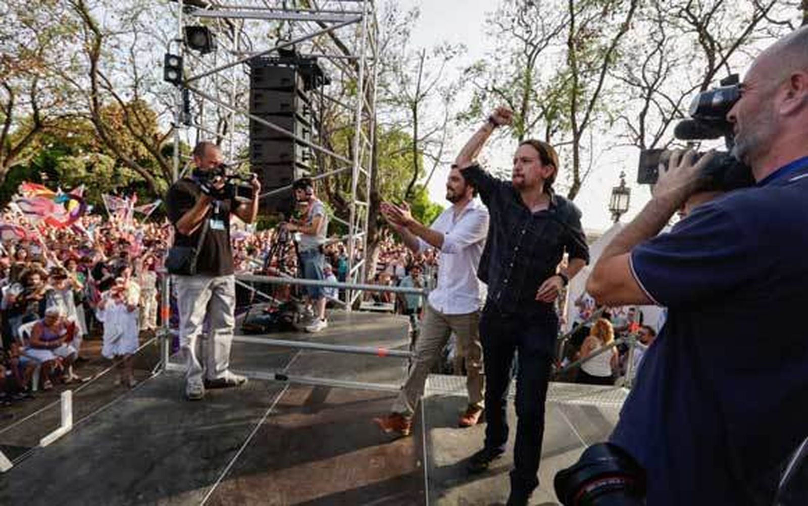 "Nadie va a impedir que Unidos Podemos gobierne"