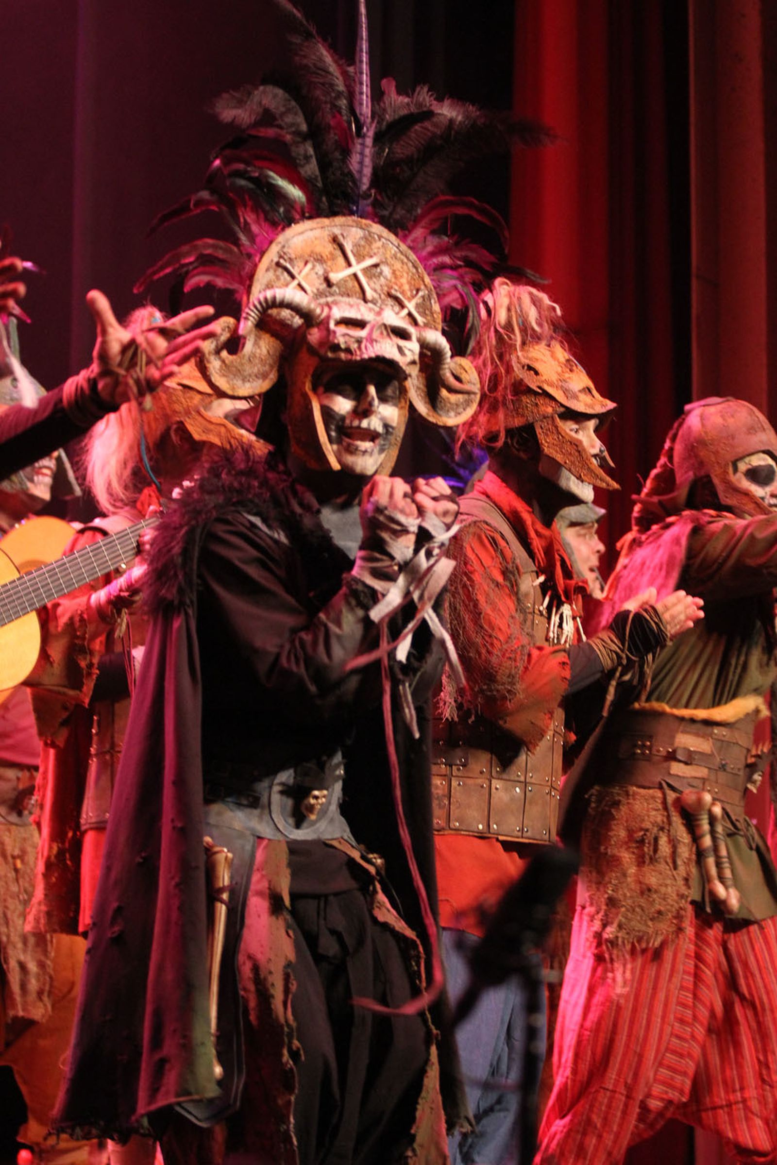 Imágenes del primer día de preliminares de concurso del Carnaval Colombino 2018