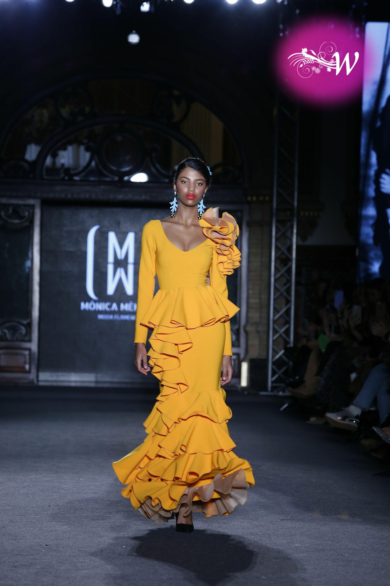 Mónica Méndez presenta su colección 'Pleamar' en We Love Flamenco 2020, todas las fotos del desfile