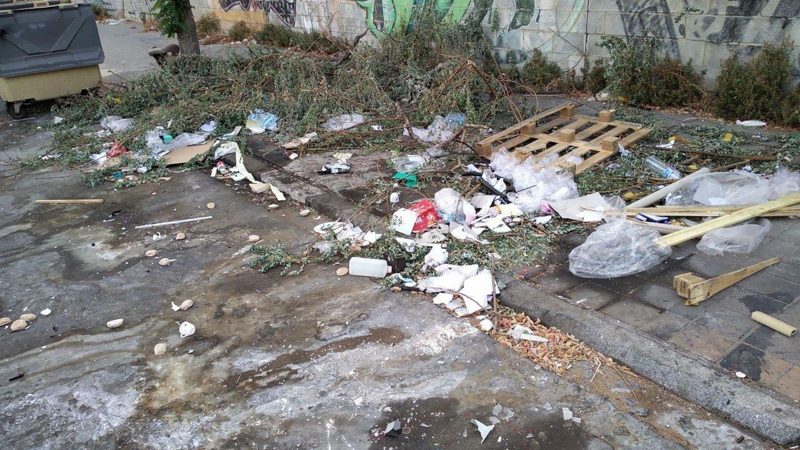 Calle Imprenta esquina Linotipia, Polígono La Negrilla.