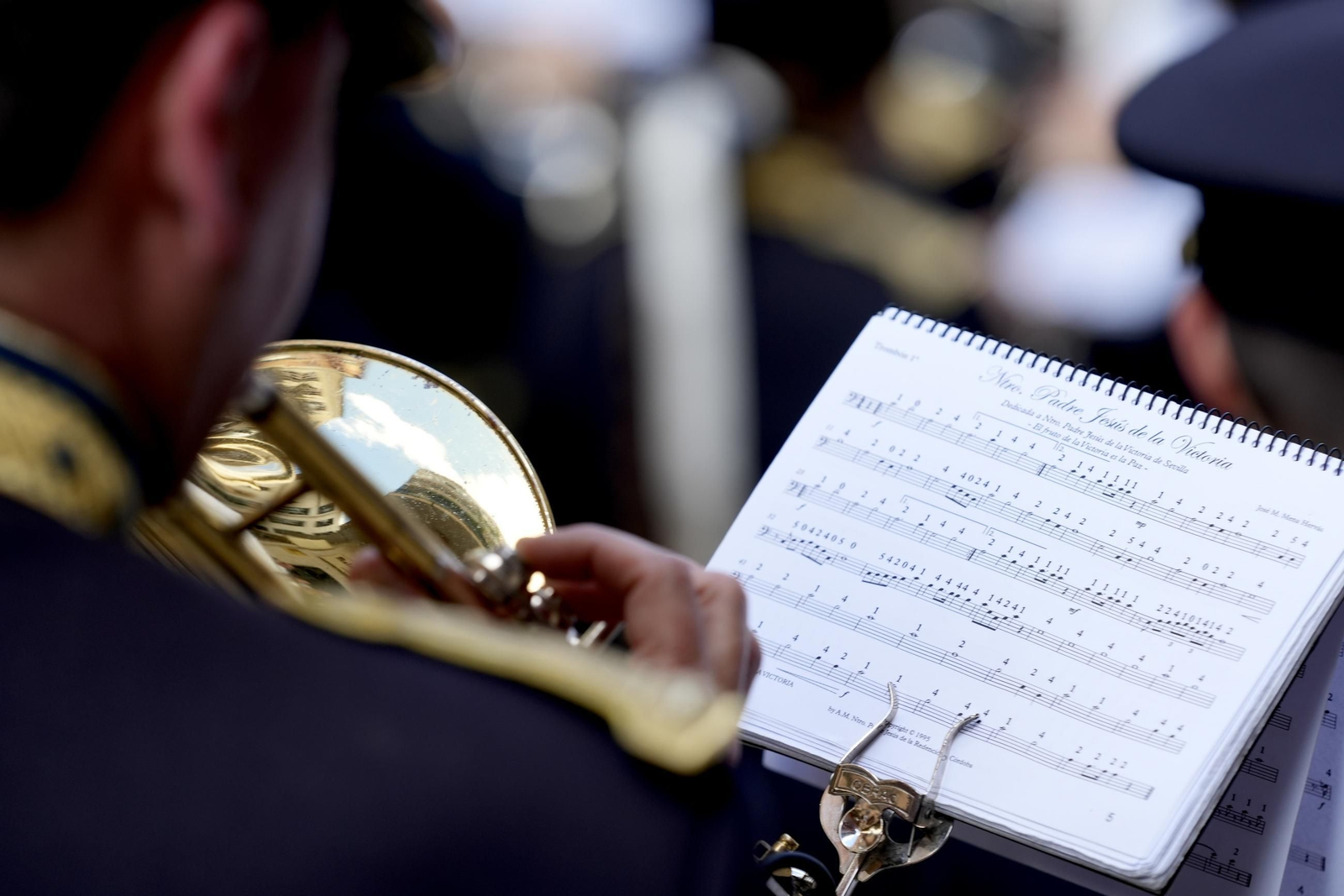 La Sagrada Cena en el Jueves Santo de Málaga, en imágenes
