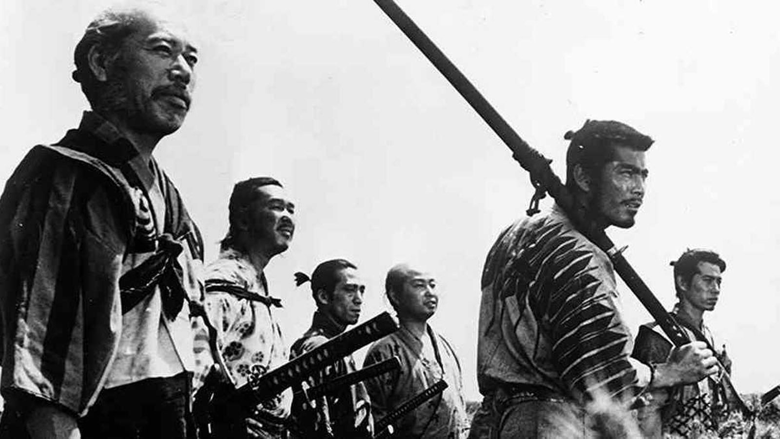 Los siete samuráis (1954)
