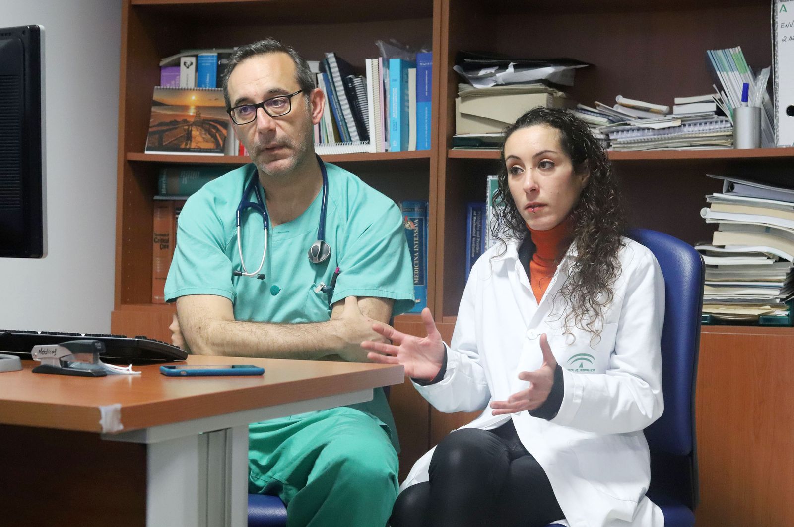 Imágenes de la Unidad de Donación de Órganos del Hospital Infanta Elena, Huelva