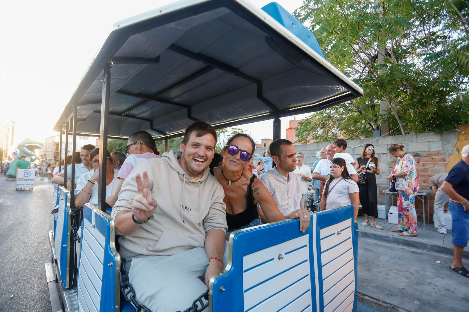 Las fotos de la cabalgata de la Feria de La Línea