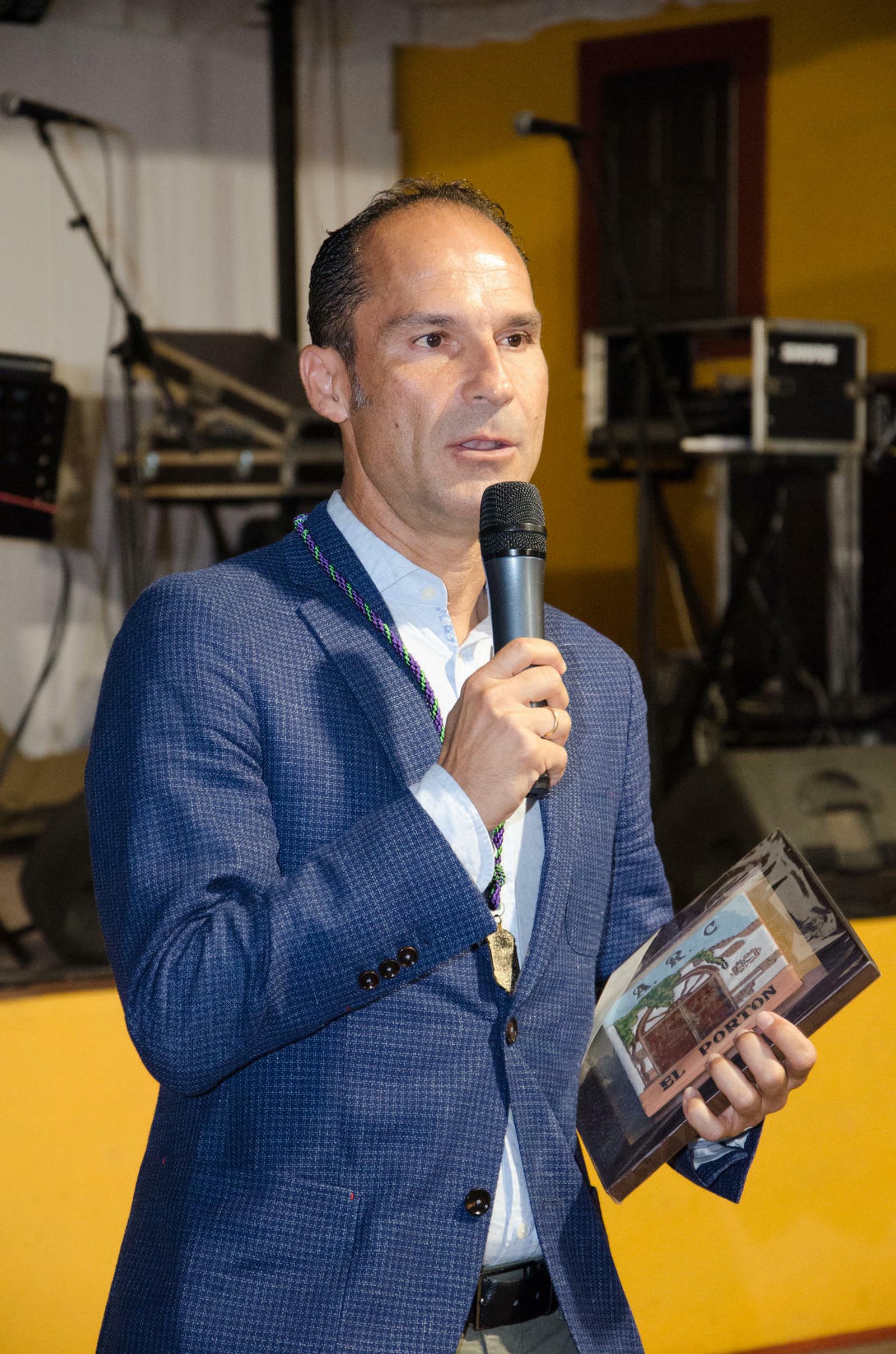 César Ramírez agradece el Nombramiento.