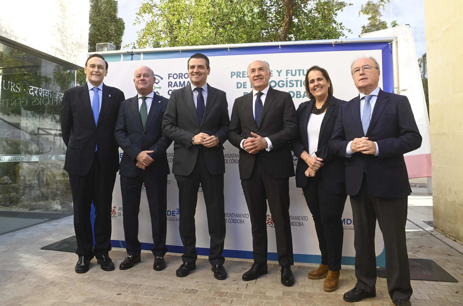 Foro sobre el ramal central celebrado en Córdoba.