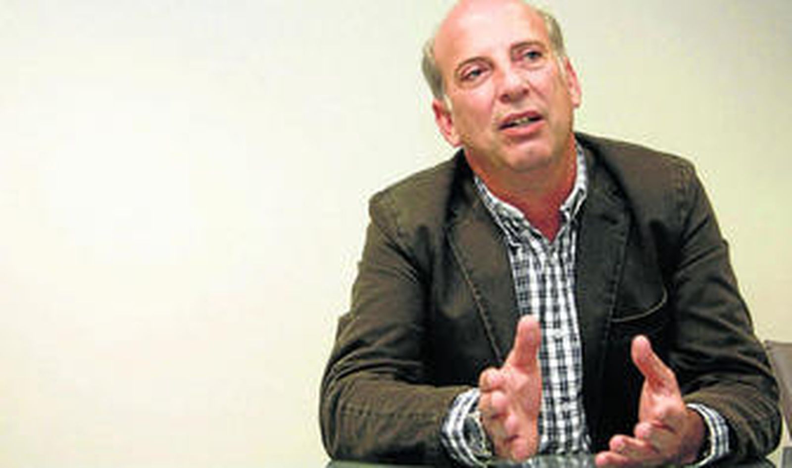 El alcalde de Écija, Ricardo Gil-Toresano, del PP, que gobierna con el apoyo del PA.