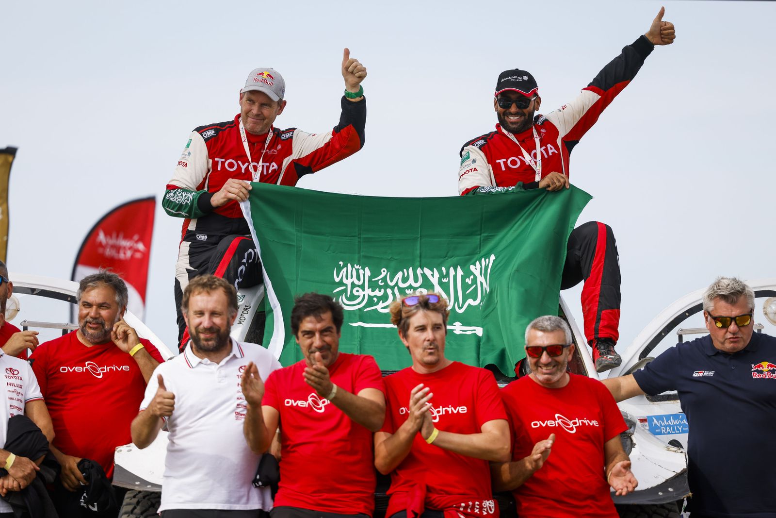 Andalucía Rally: las imágenes del 'Dakar' por tierras andaluzas