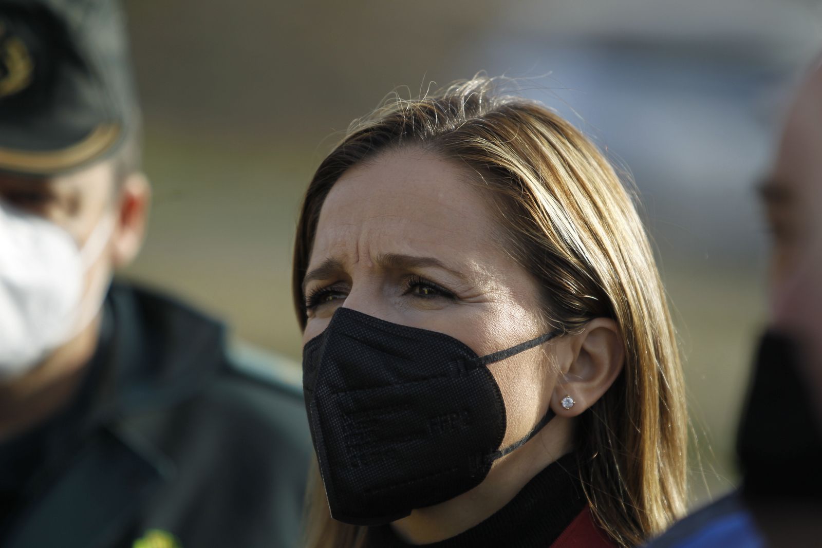 Fotogalería incendio forestal de Castala, Berja y Dalías.