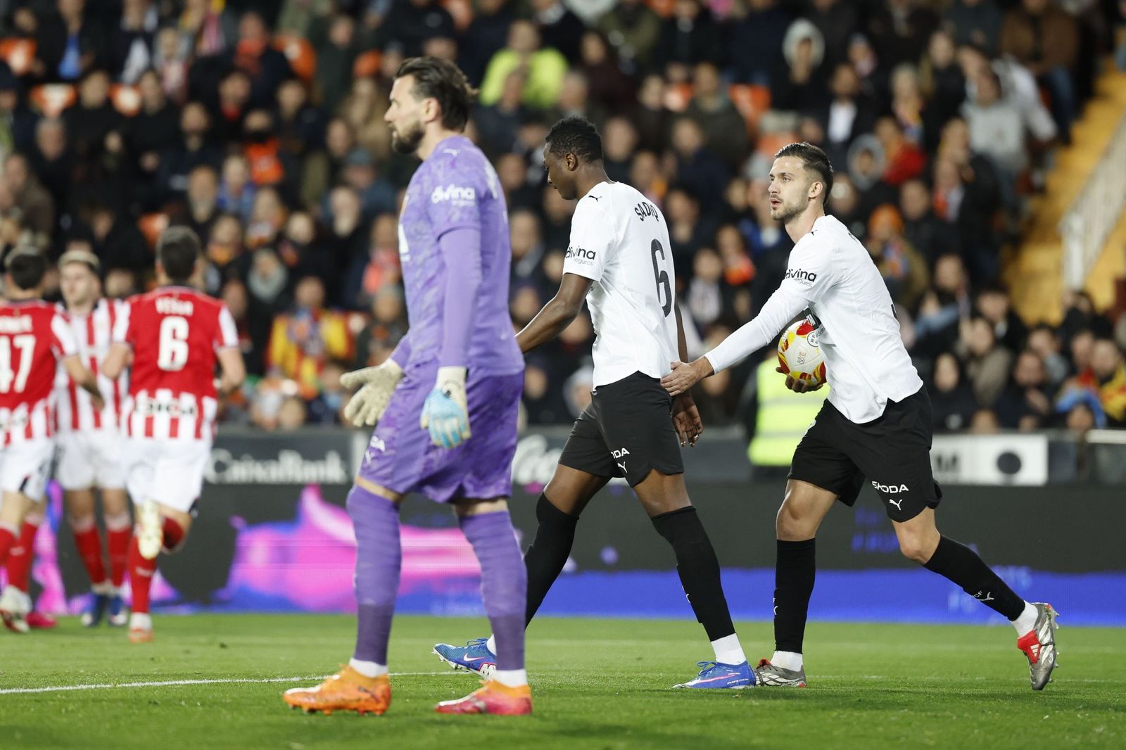 Las fotos del Valencia-Athletic