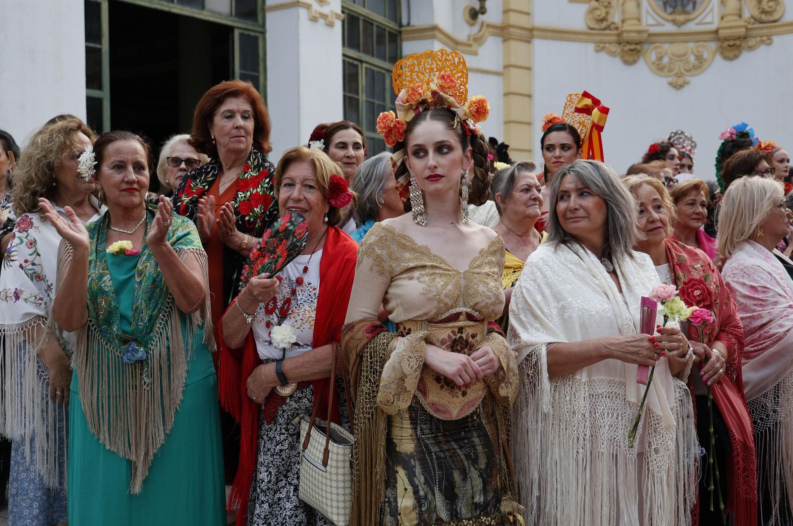 Las imágenes del homenaje a Carmen en el Casino de la Exposicion de Sevilla