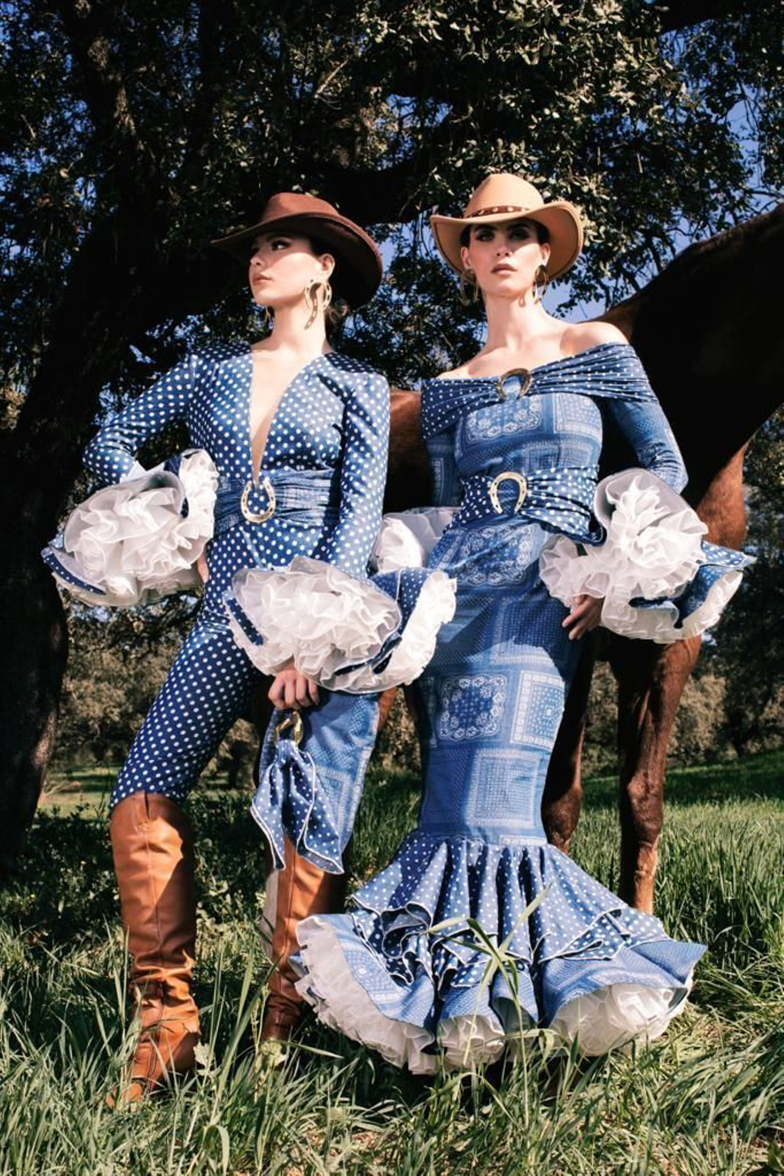 El denim es la perfecta base de algunos de sus modelos más originales