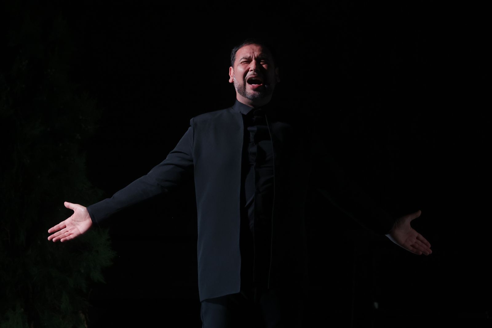 El espectáculo de José Valencia en imágenes