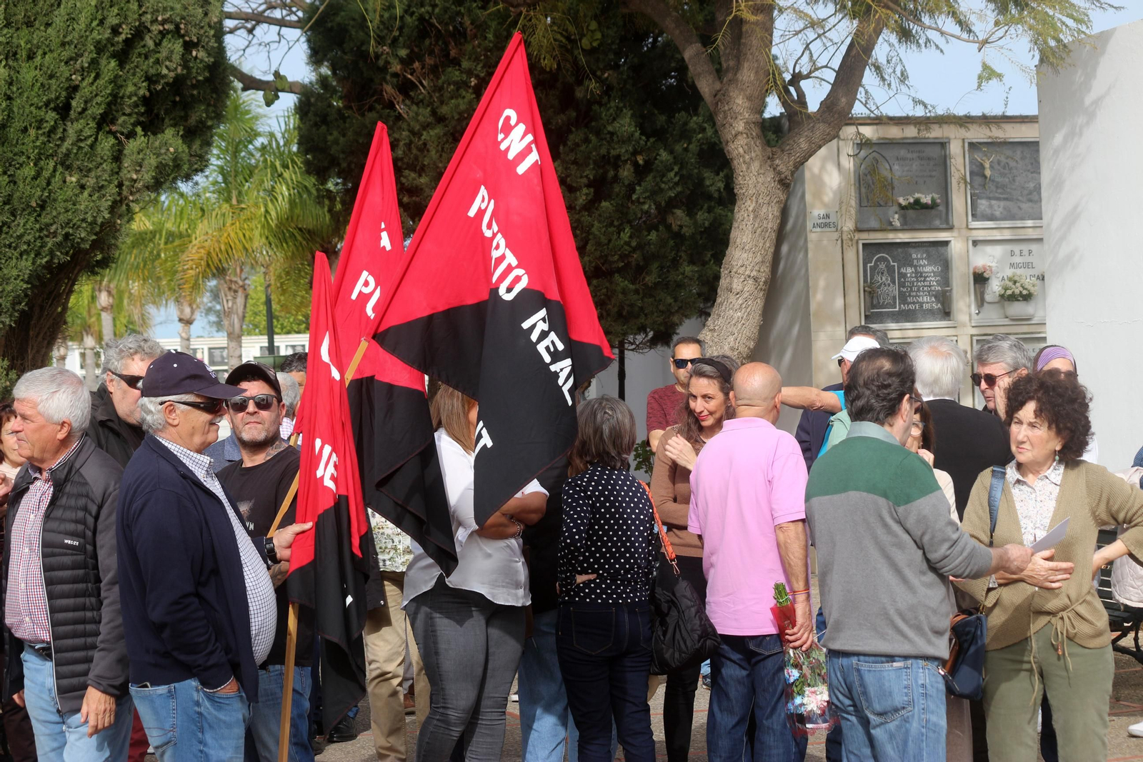 Entierro digno para los represaliados de la guerra