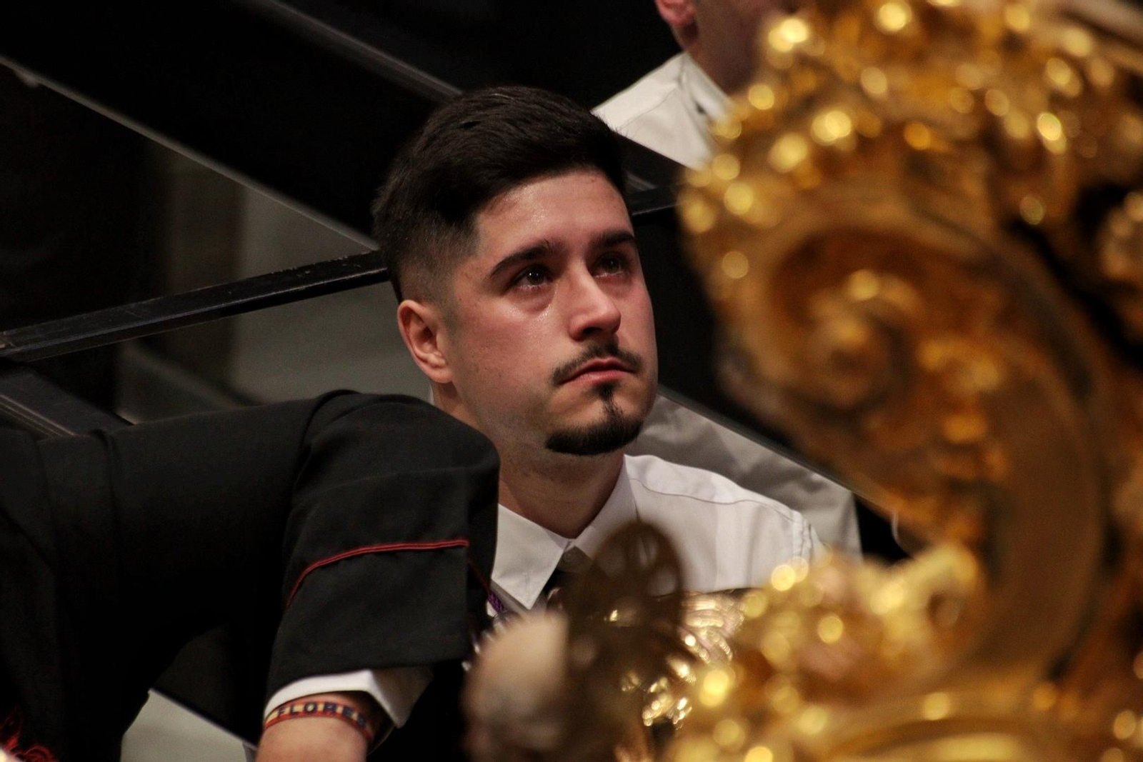 Las imágenes de Fusionadas en el Miércoles Santo en Málaga