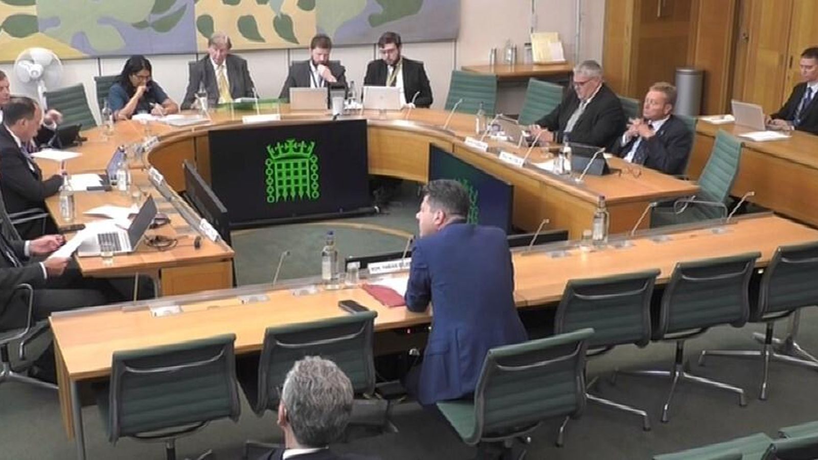 Un momento de la sesión celebrada en Londres